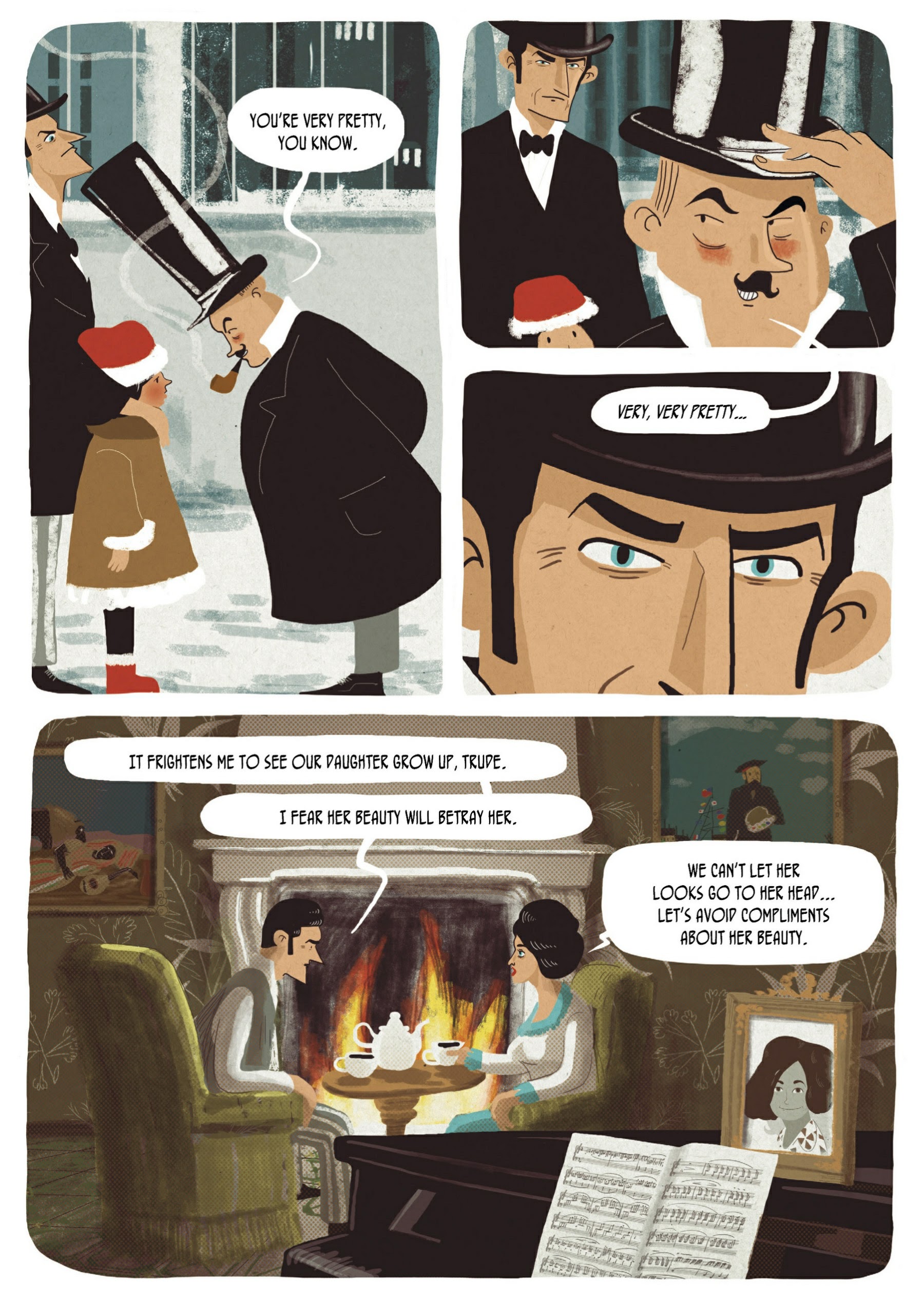 Read online Hedy Lamarr: An Incredible Life comic -  Issue # TPB (Part 1) - 15