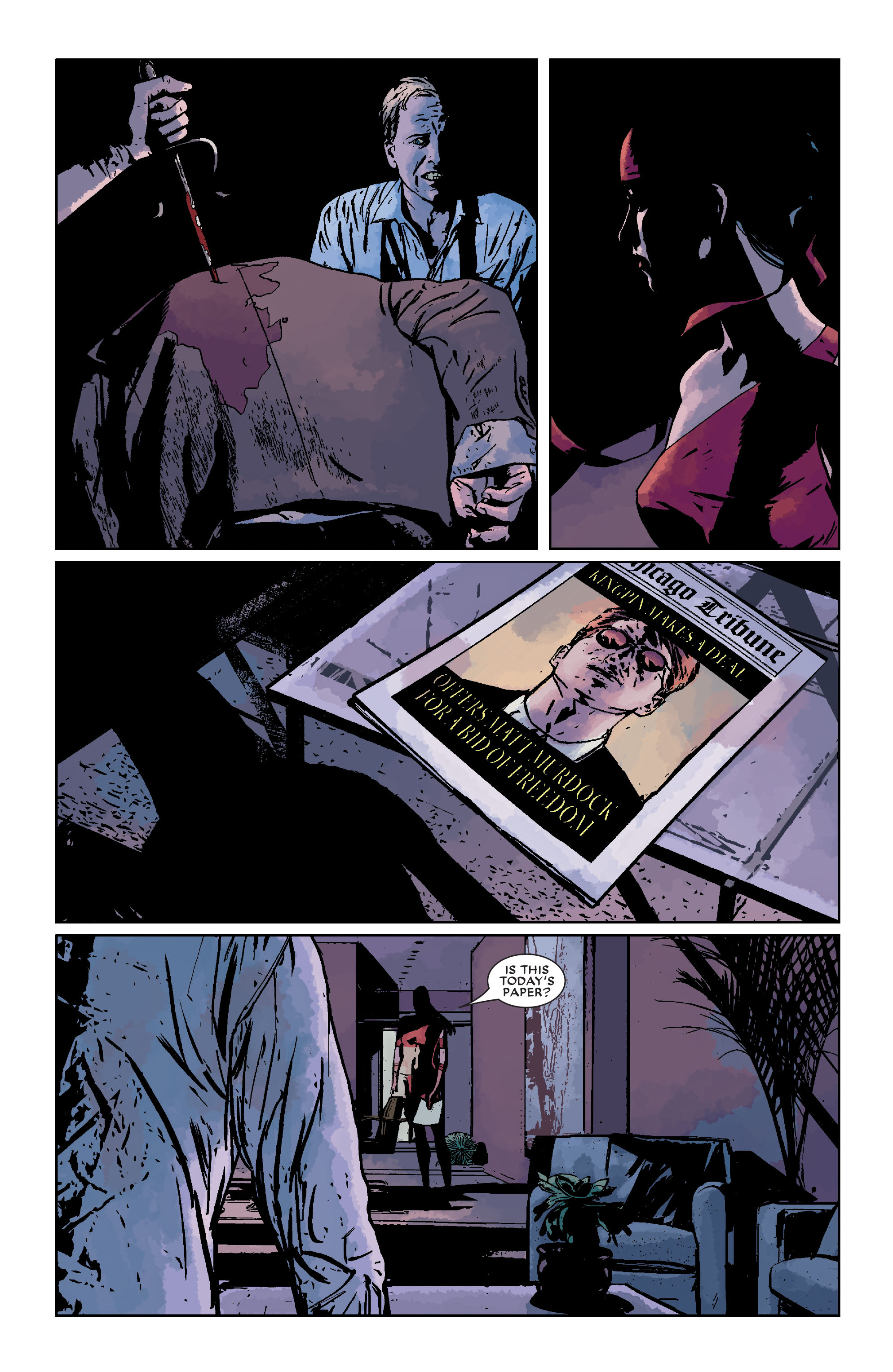 Read online Daredevil (1998) comic -  Issue # _Ultimate_Collection TPB 3 (Part 3) - 56