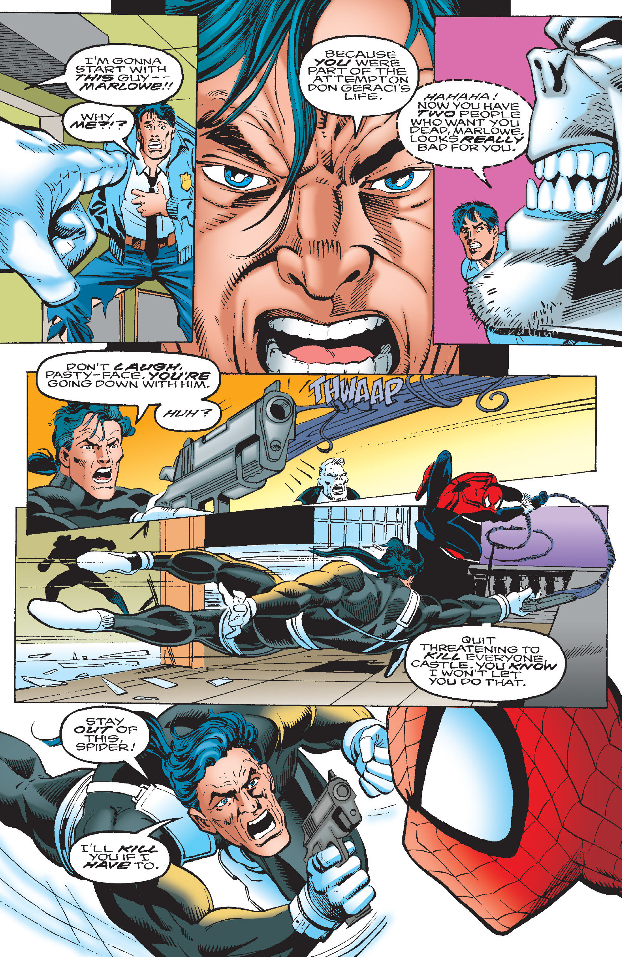 Read online The Amazing Spider-Man: The Complete Ben Reilly Epic comic -  Issue # TPB 2 - 180