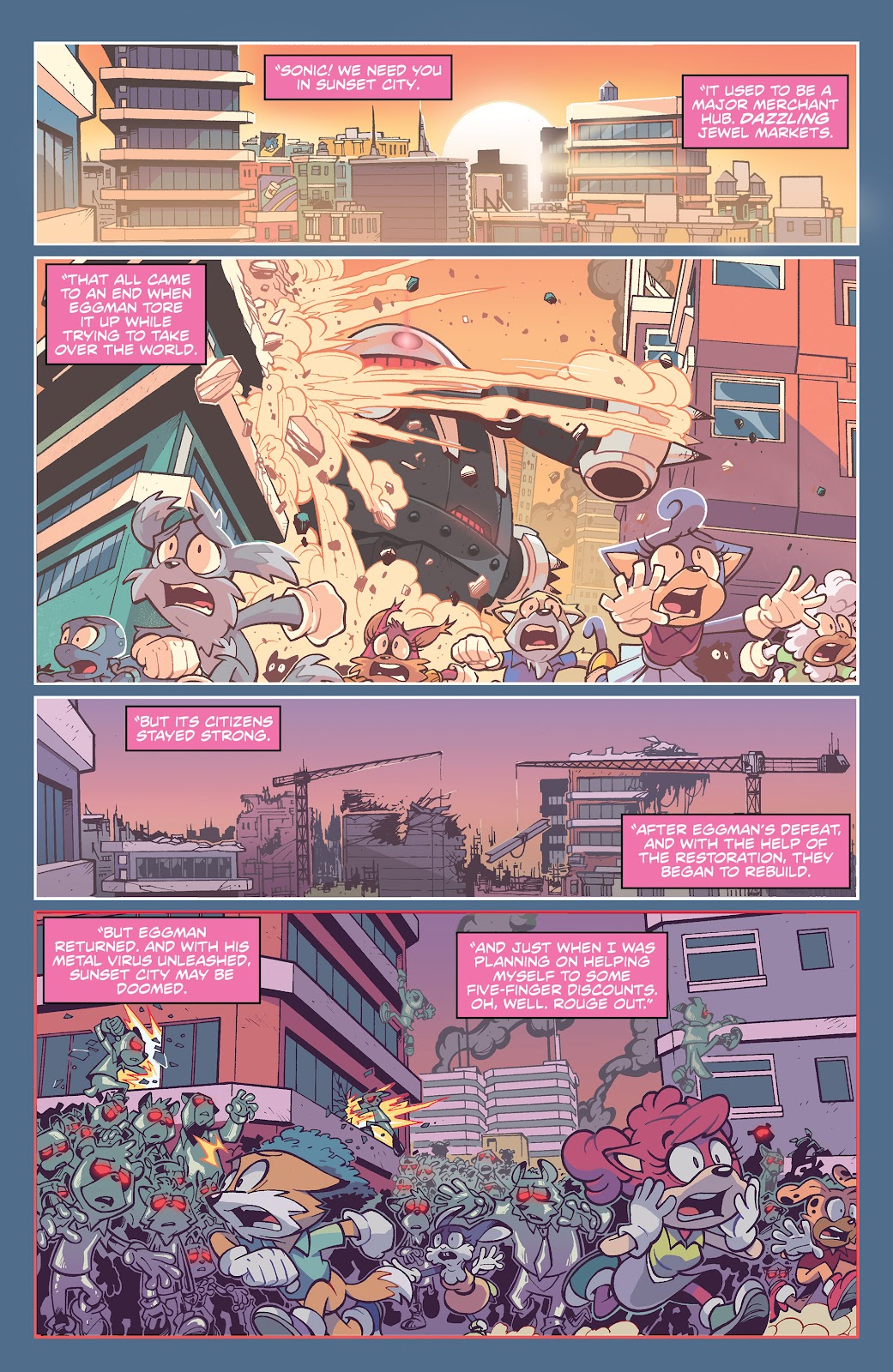 Sonic the Hedgehog (2018) issue 19 - Page 5