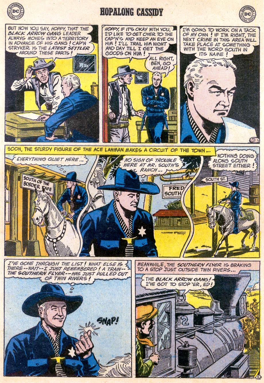 Read online Hopalong Cassidy comic -  Issue #122 - 29