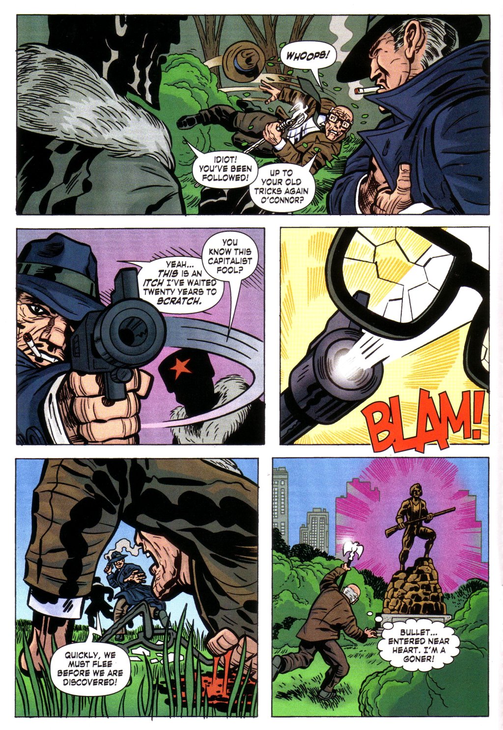 Read online Freedom Force comic -  Issue #1 - 10