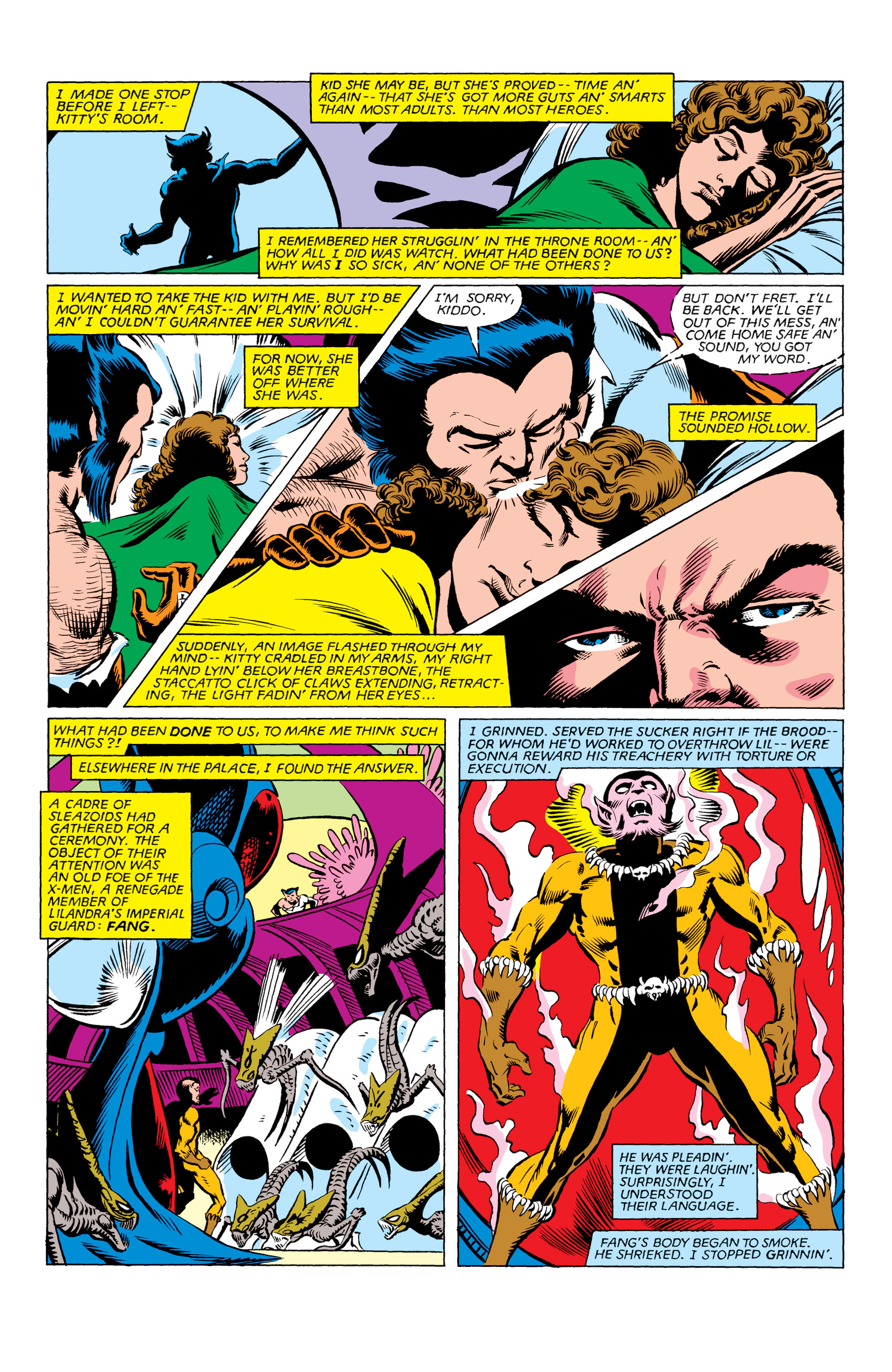 Read online Uncanny X-Men (1963) comic -  Issue #162 - 16