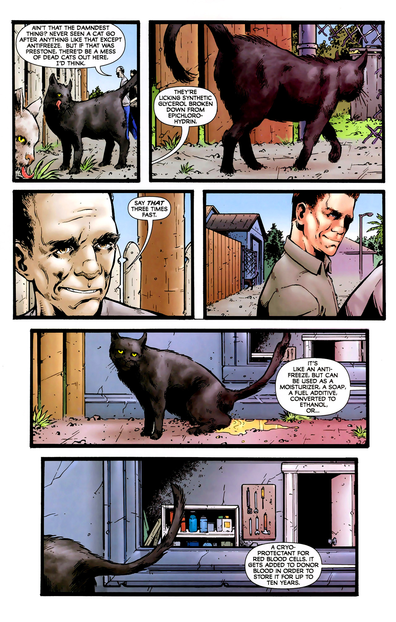 Read online The Cleaners comic -  Issue #2 - 10