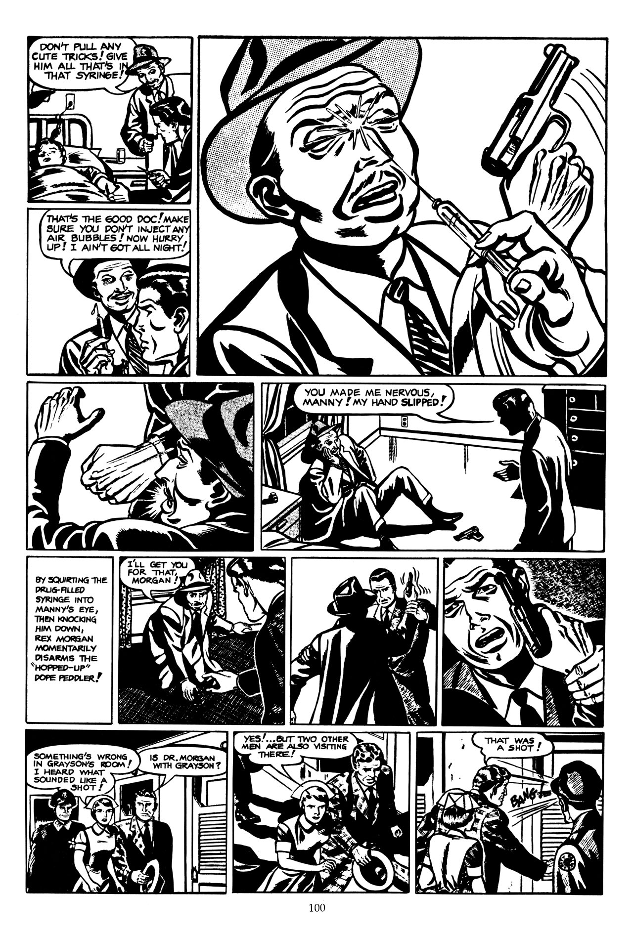 Read online Teen-Aged Dope Slaves and Reform School Girls comic -  Issue # TPB - 101