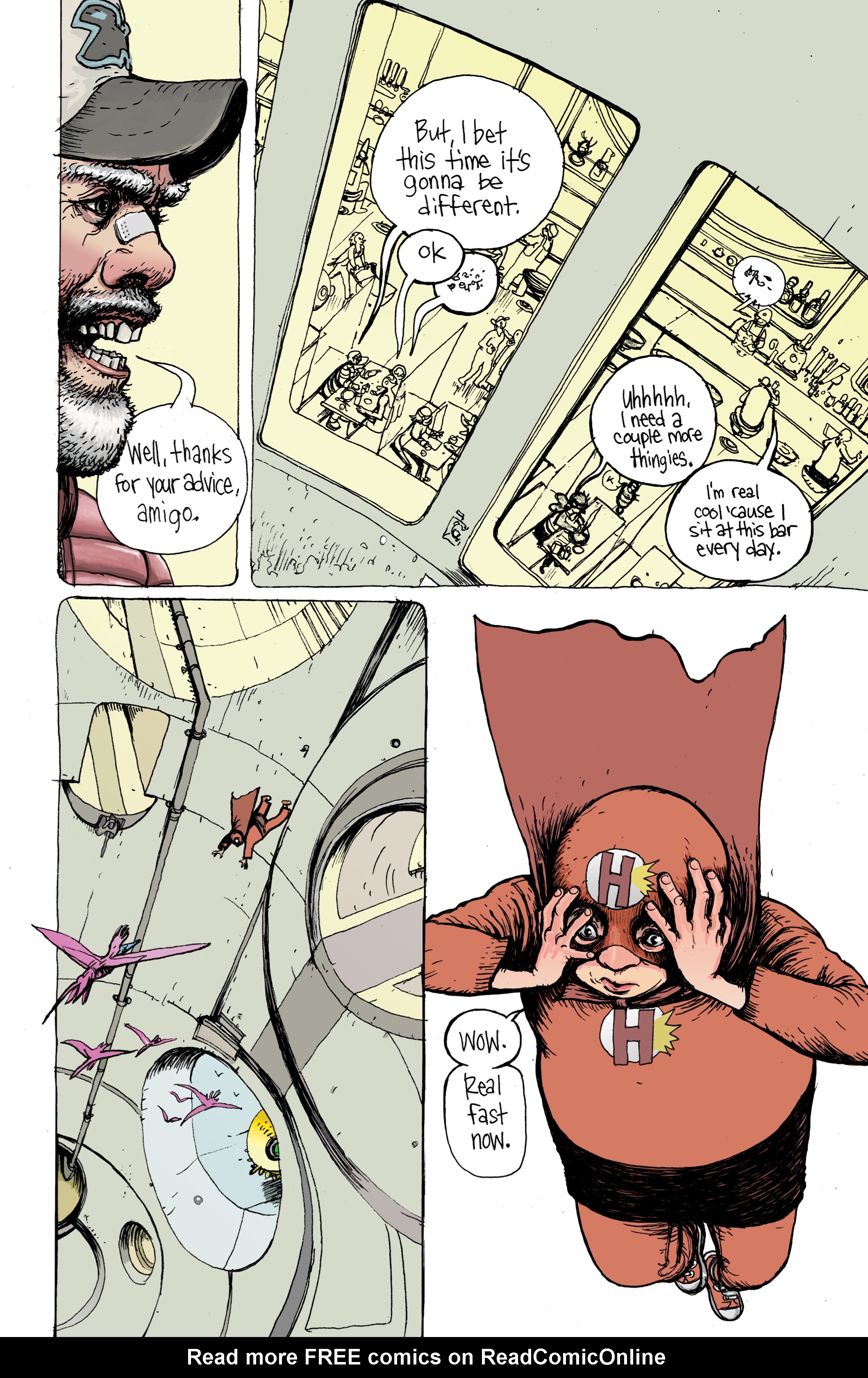 Read online Island (2015) comic -  Issue #14 - 8