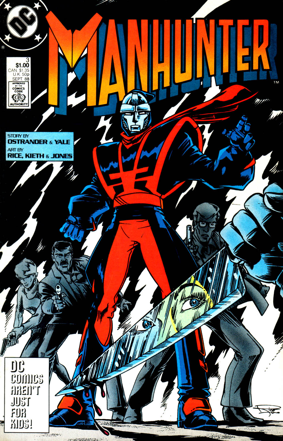 Read online Manhunter (1988) comic -  Issue #3 - 1
