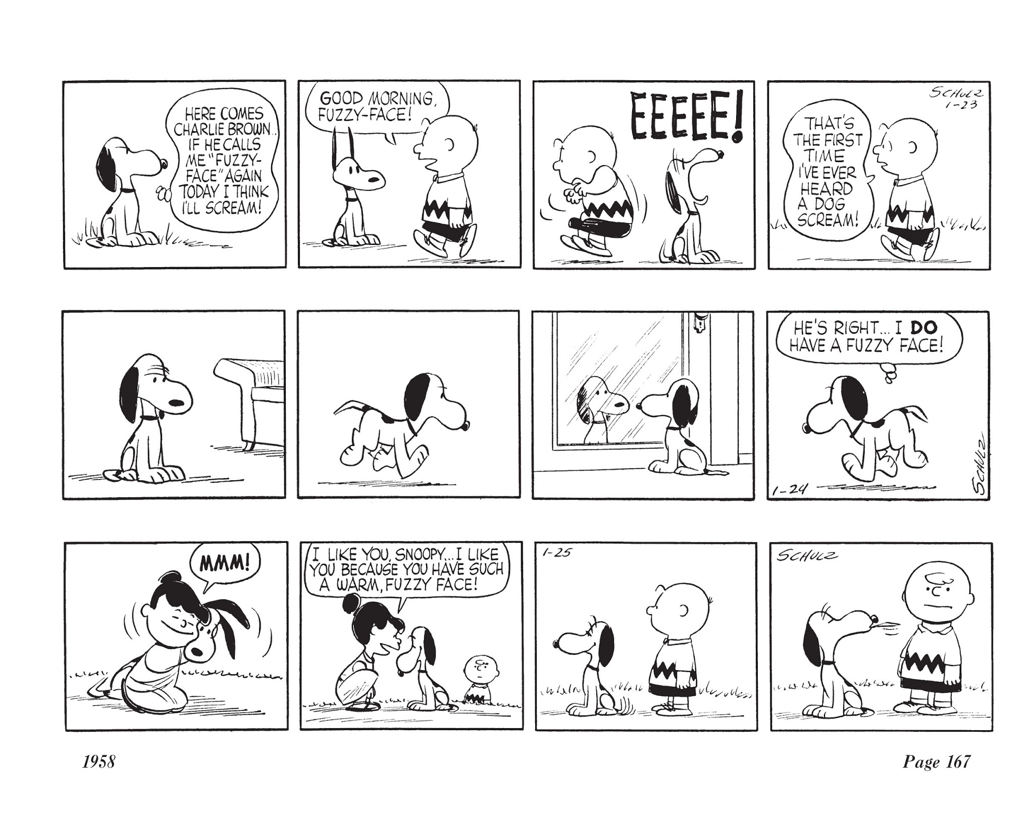 Read online The Complete Peanuts comic -  Issue # TPB 4 - 181