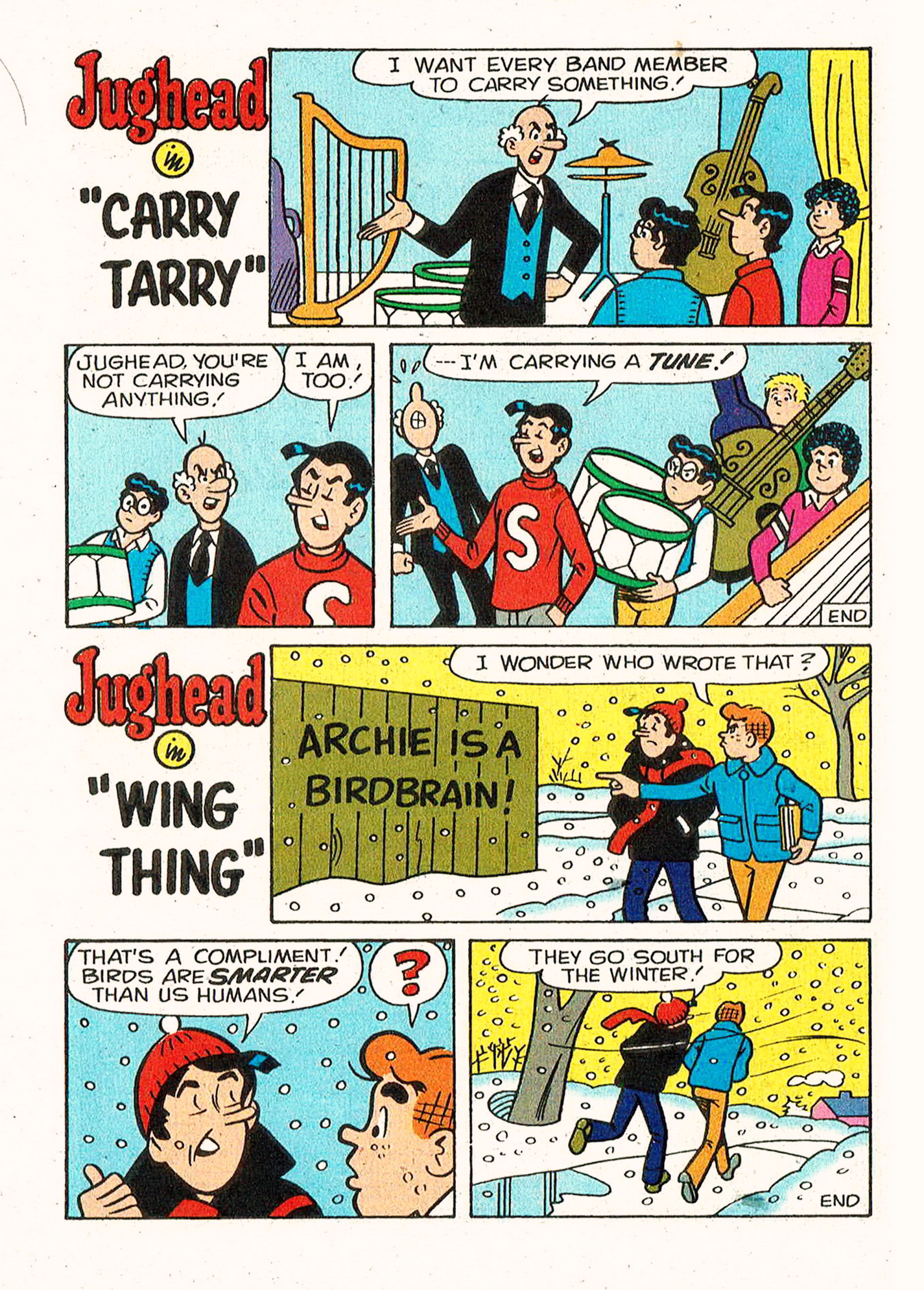 Read online Laugh Comics Digest comic -  Issue #125 - 39