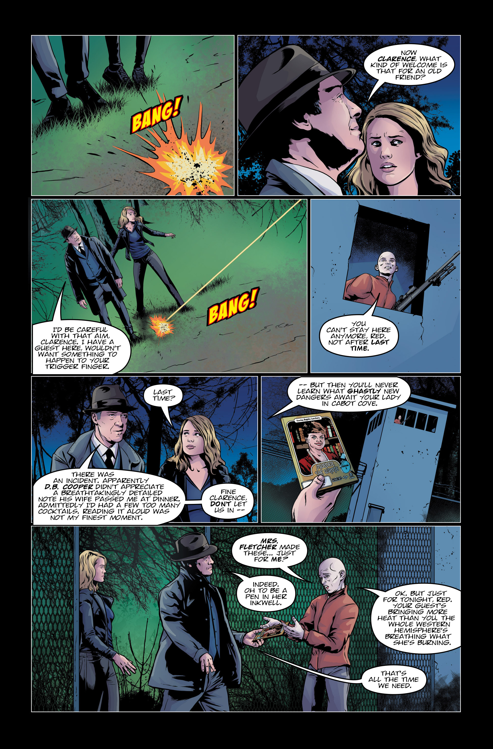 Read online The Blacklist comic -  Issue #9 - 9