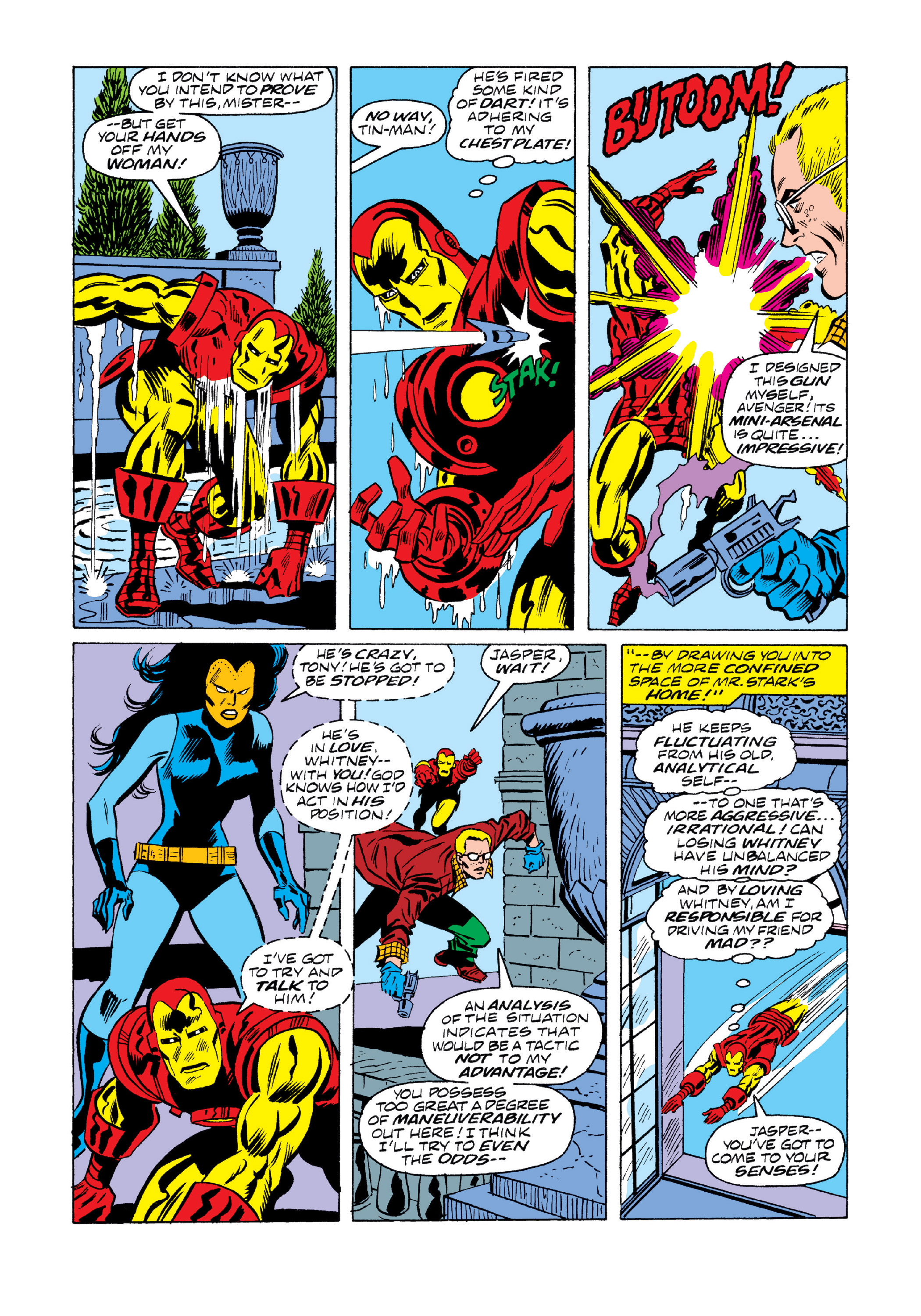 Read online Marvel Masterworks: The Invincible Iron Man comic -  Issue # TPB 12 (Part 2) - 81