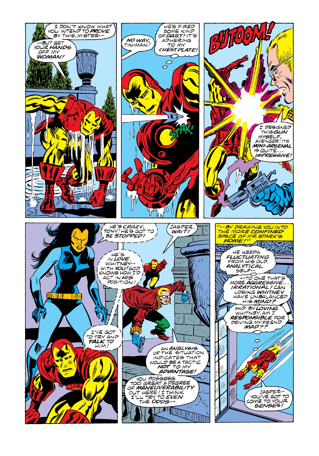 Marvel Masterworks: The Invincible Iron Man issue TPB 12 (Part 2) - Page 81