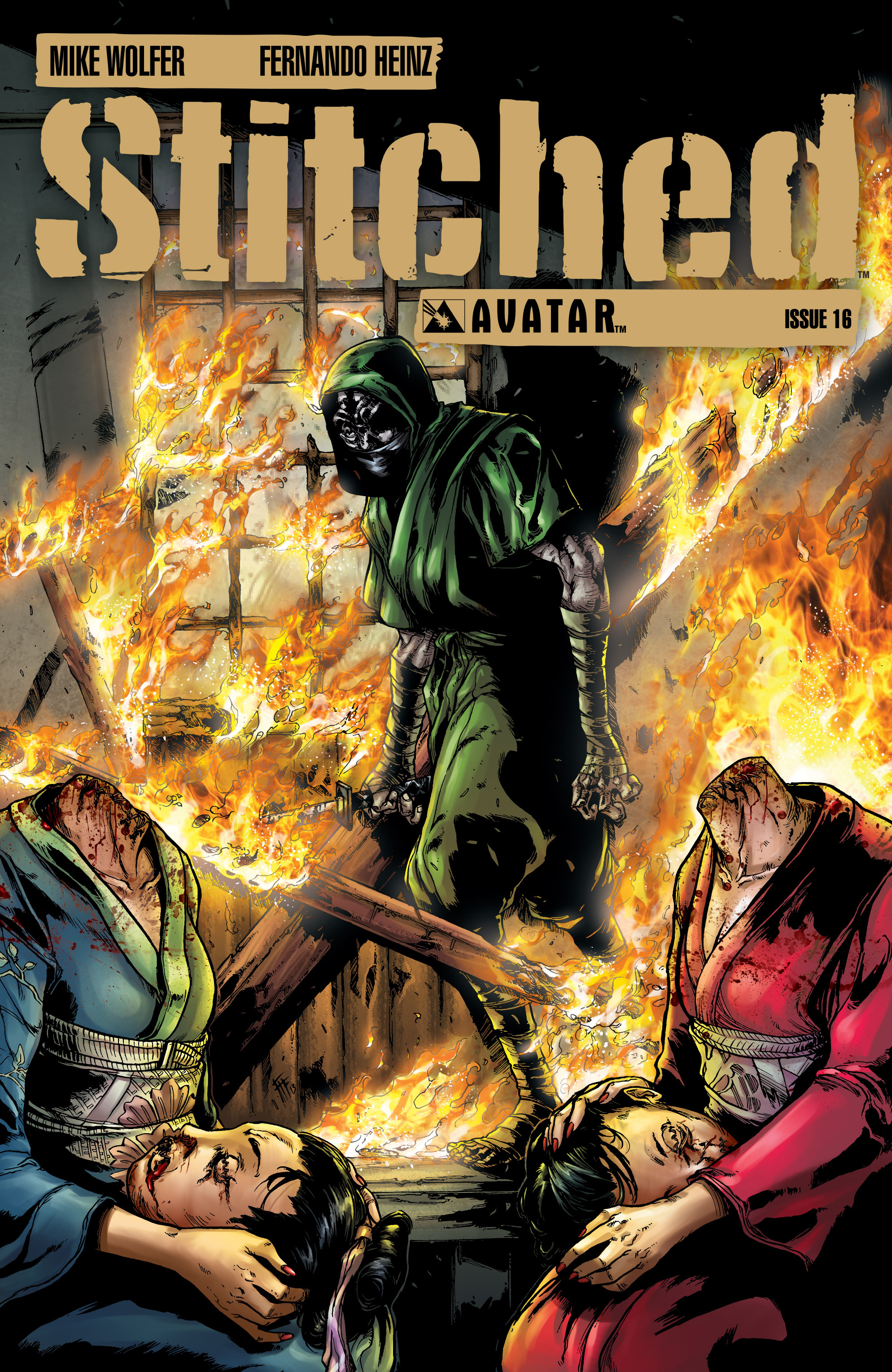 Read online Stitched comic -  Issue #16 - 1