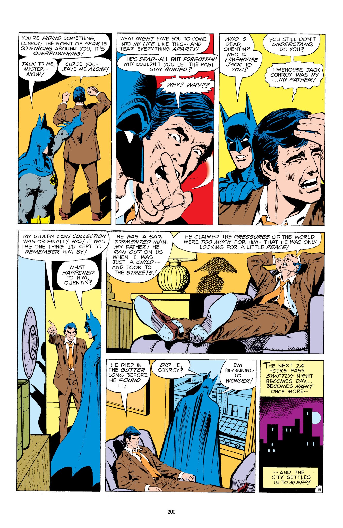 Read online Tales of the Batman: Len Wein comic -  Issue # TPB (Part 3) - 1