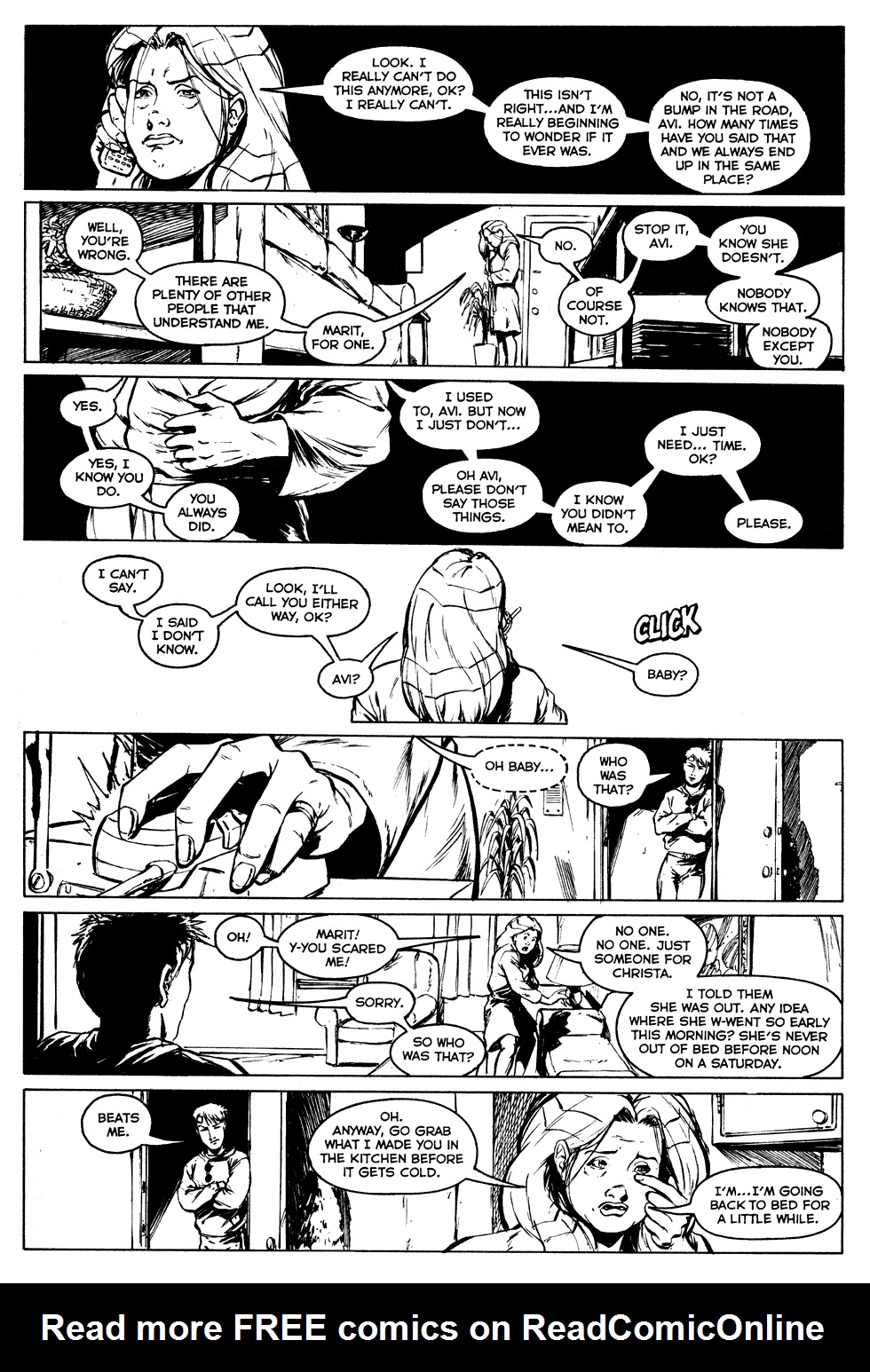 Read online Fade From Blue comic -  Issue #2 - 14