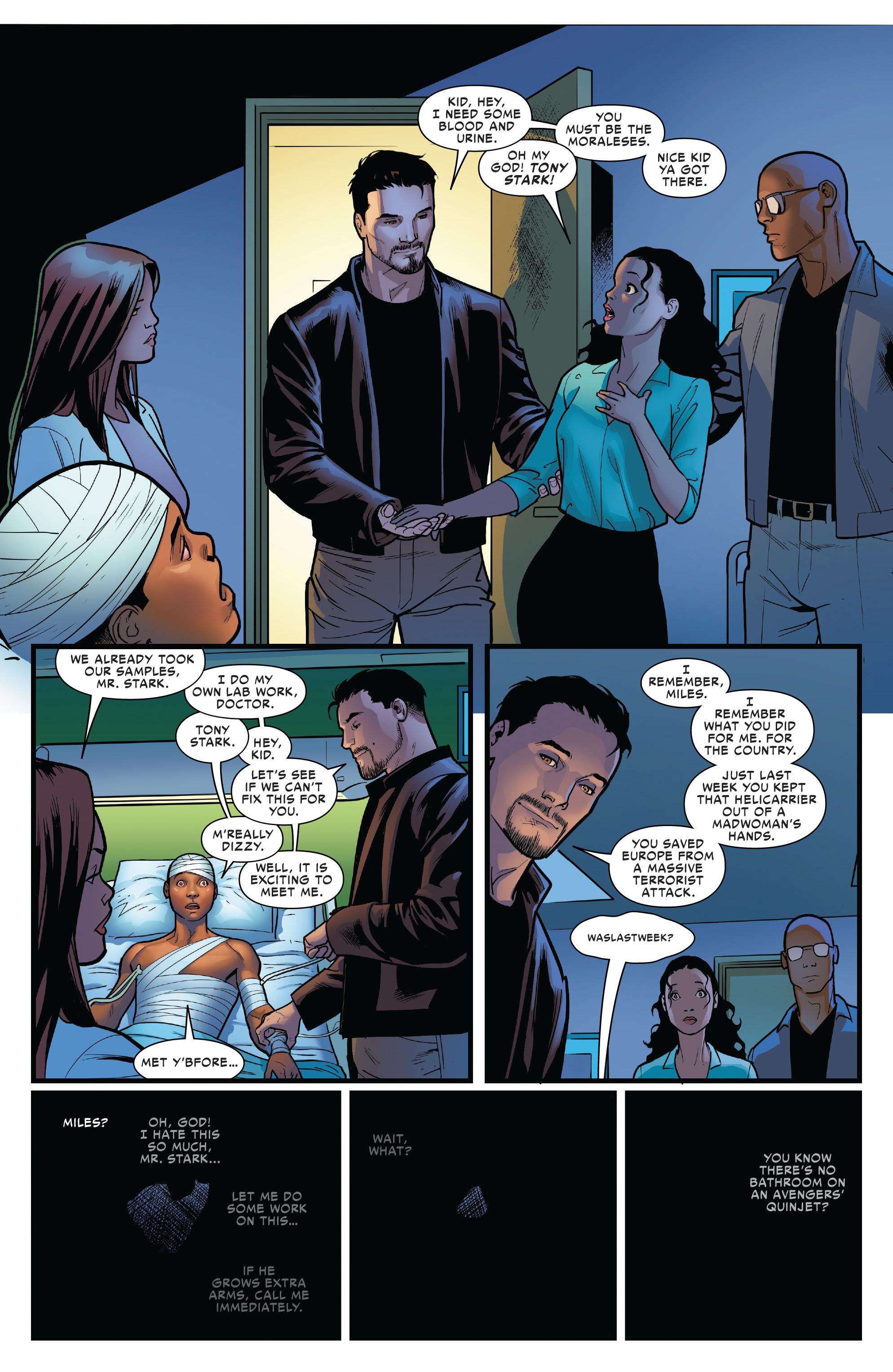 Read online Miles Morales: Spider-Man Omnibus comic -  Issue # TPB 2 (Part 7) - 100