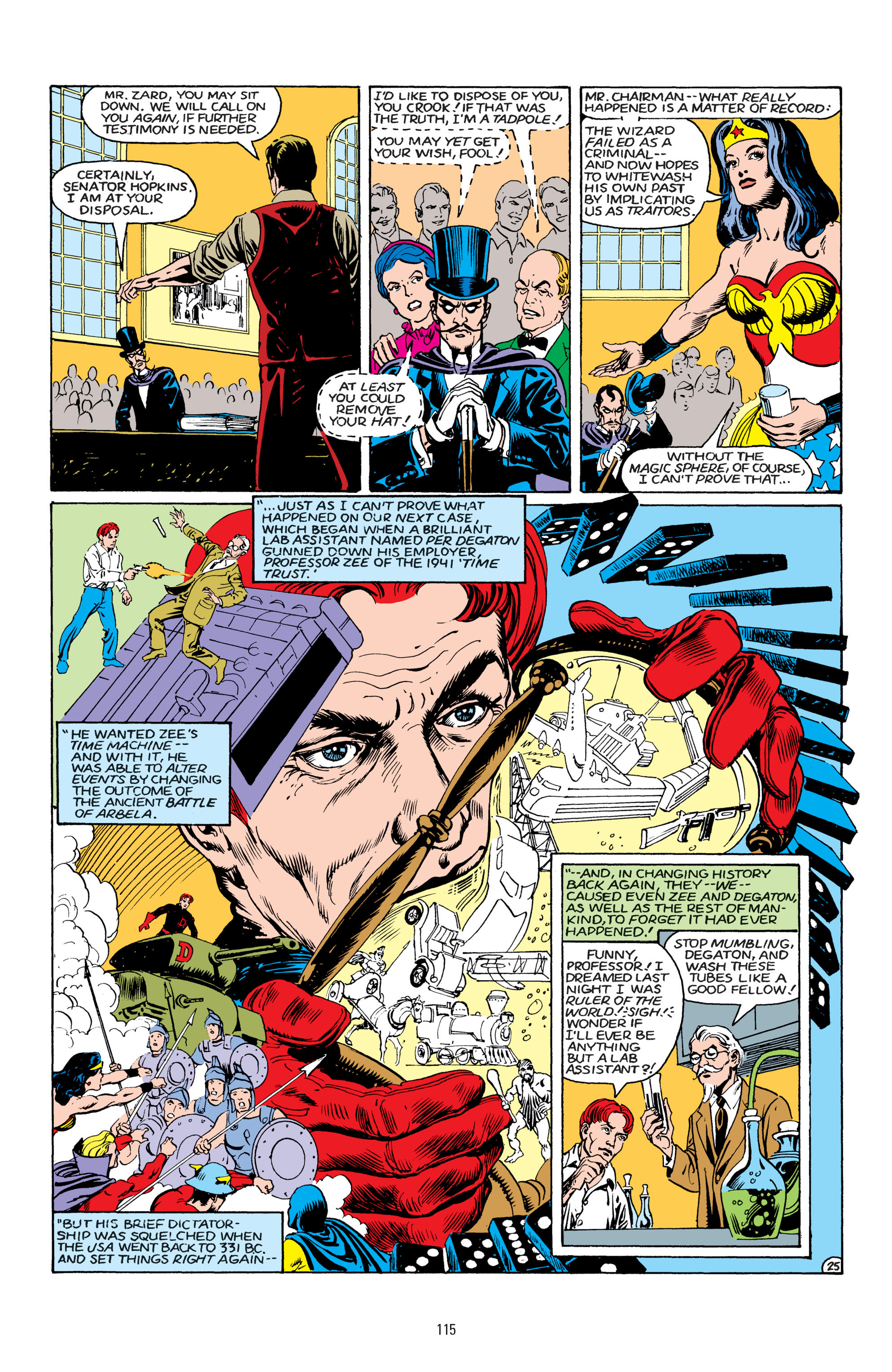 Read online America vs. the Justice Society comic -  Issue # TPB - 111