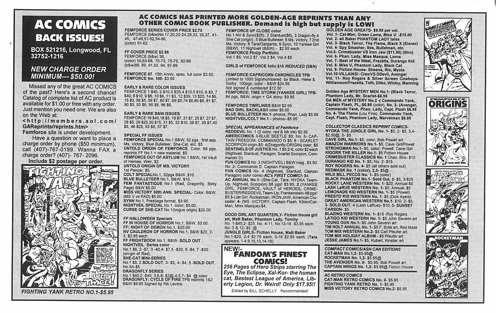 Read online Femforce comic -  Issue #104 - 43