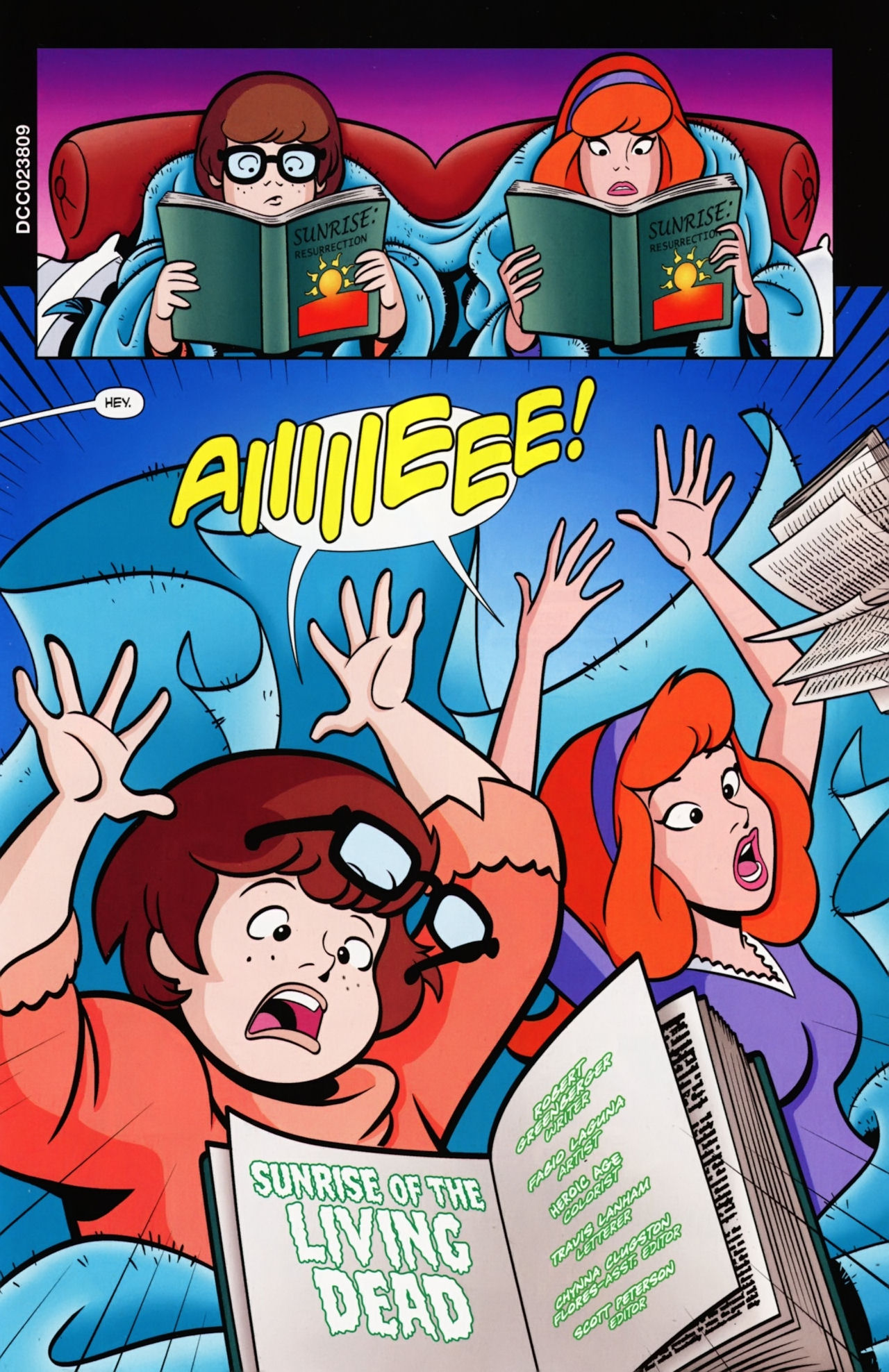 Read online Scooby-Doo: Where Are You? comic -  Issue #6 - 3