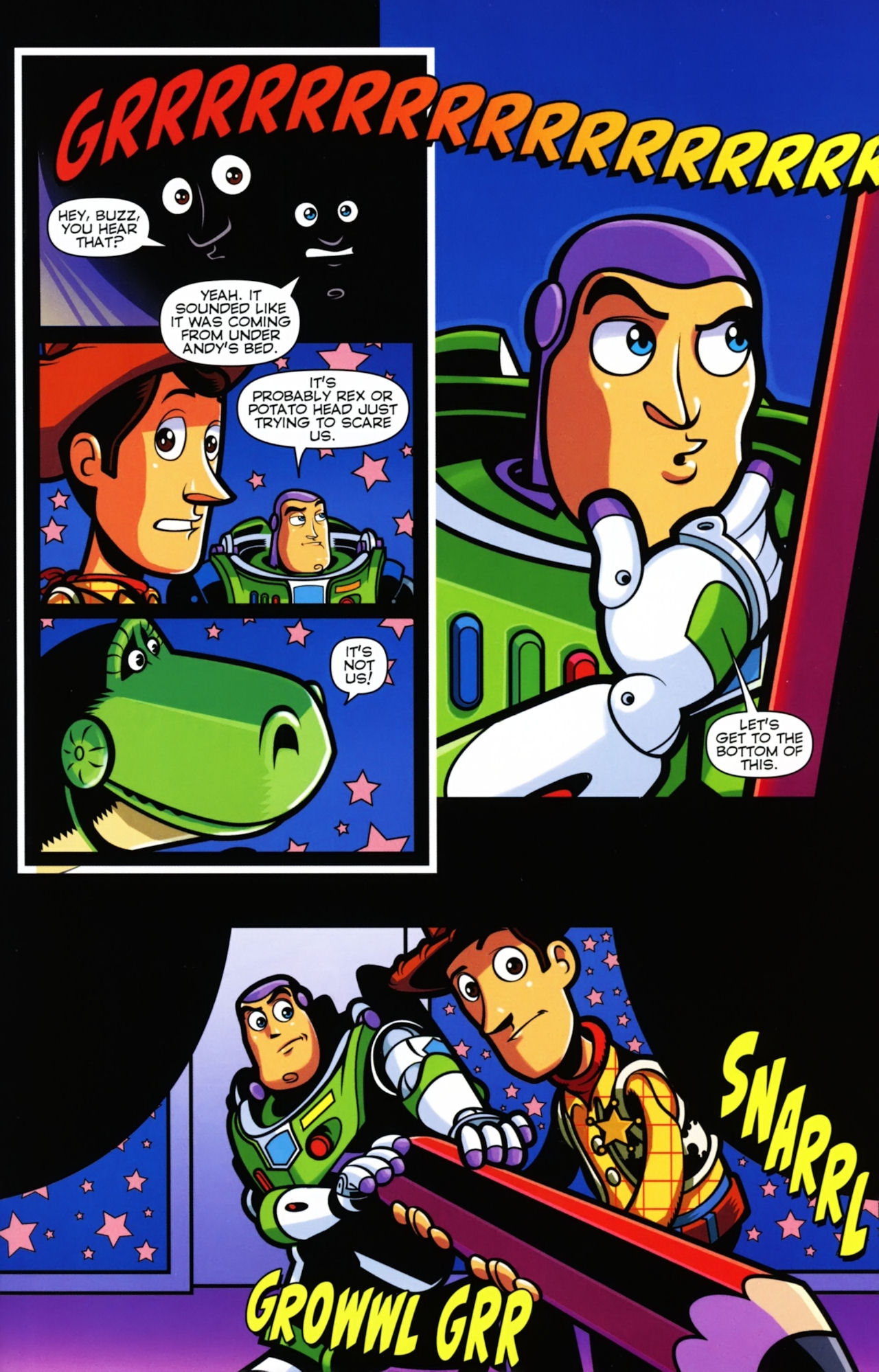 Read online Toy Story (2009) comic -  Issue #7 - 22