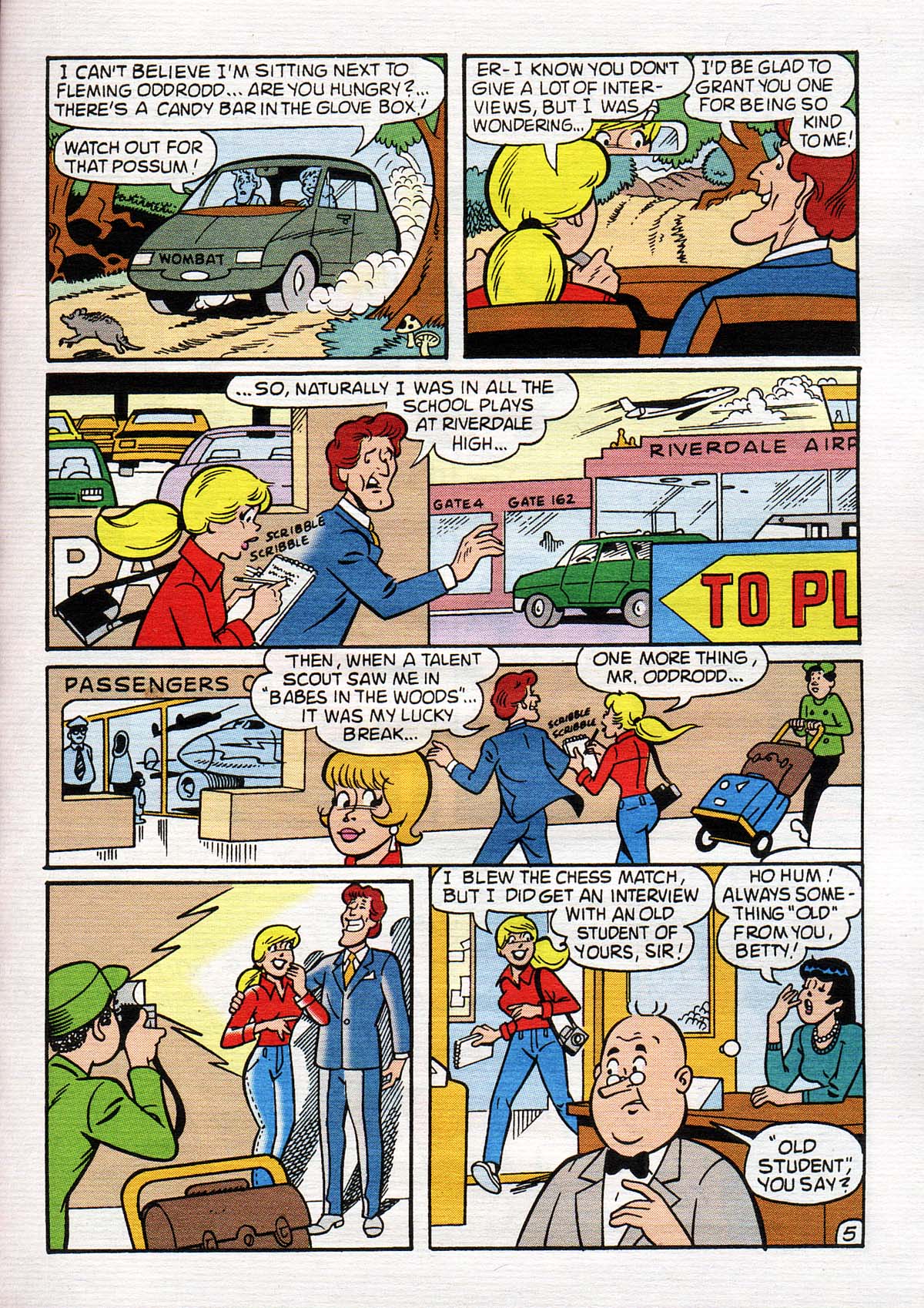 Read online Archie's Pals 'n' Gals Double Digest Magazine comic -  Issue #83 - 153