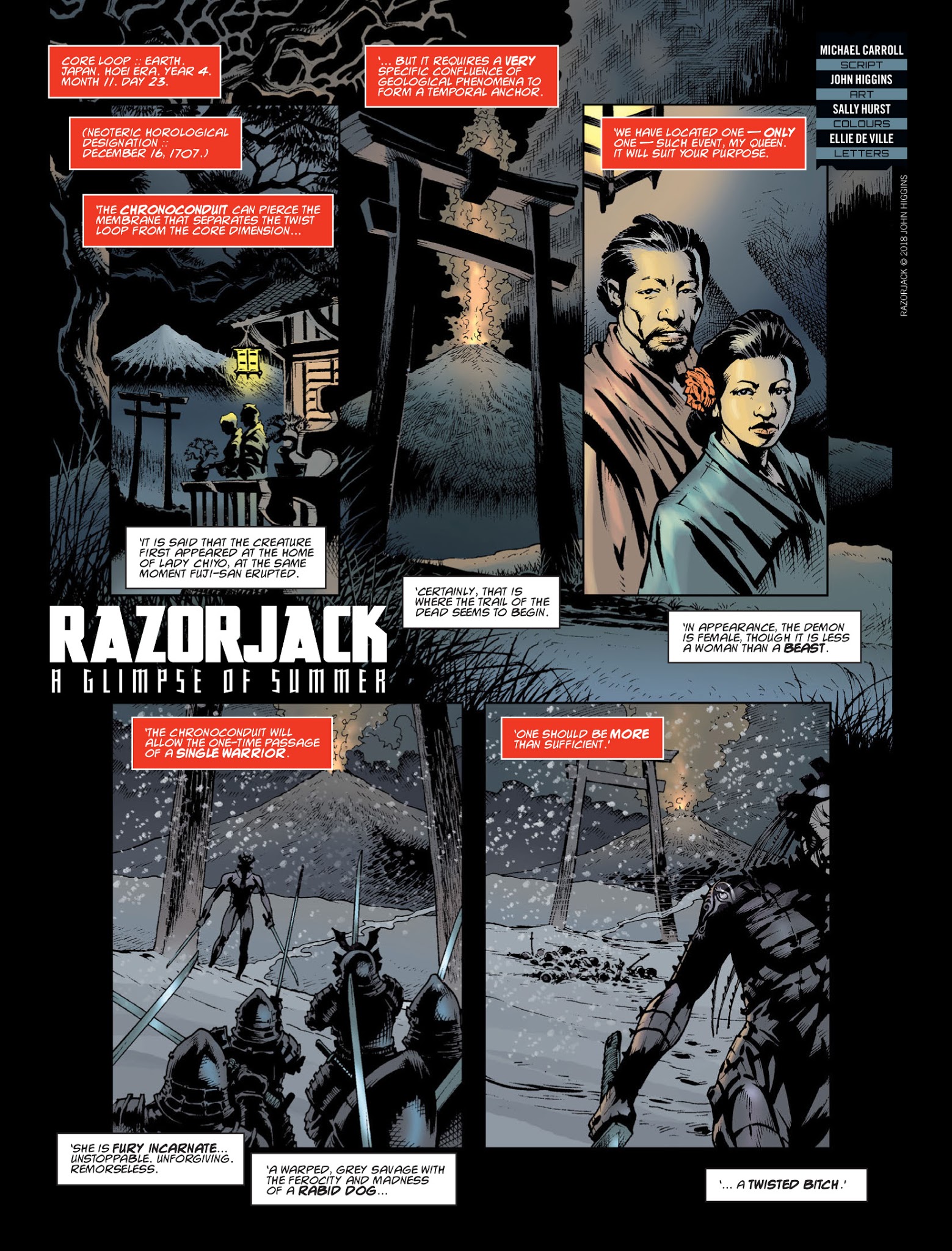 Read online Judge Dredd Megazine (Vol. 5) comic -  Issue #395 - 55