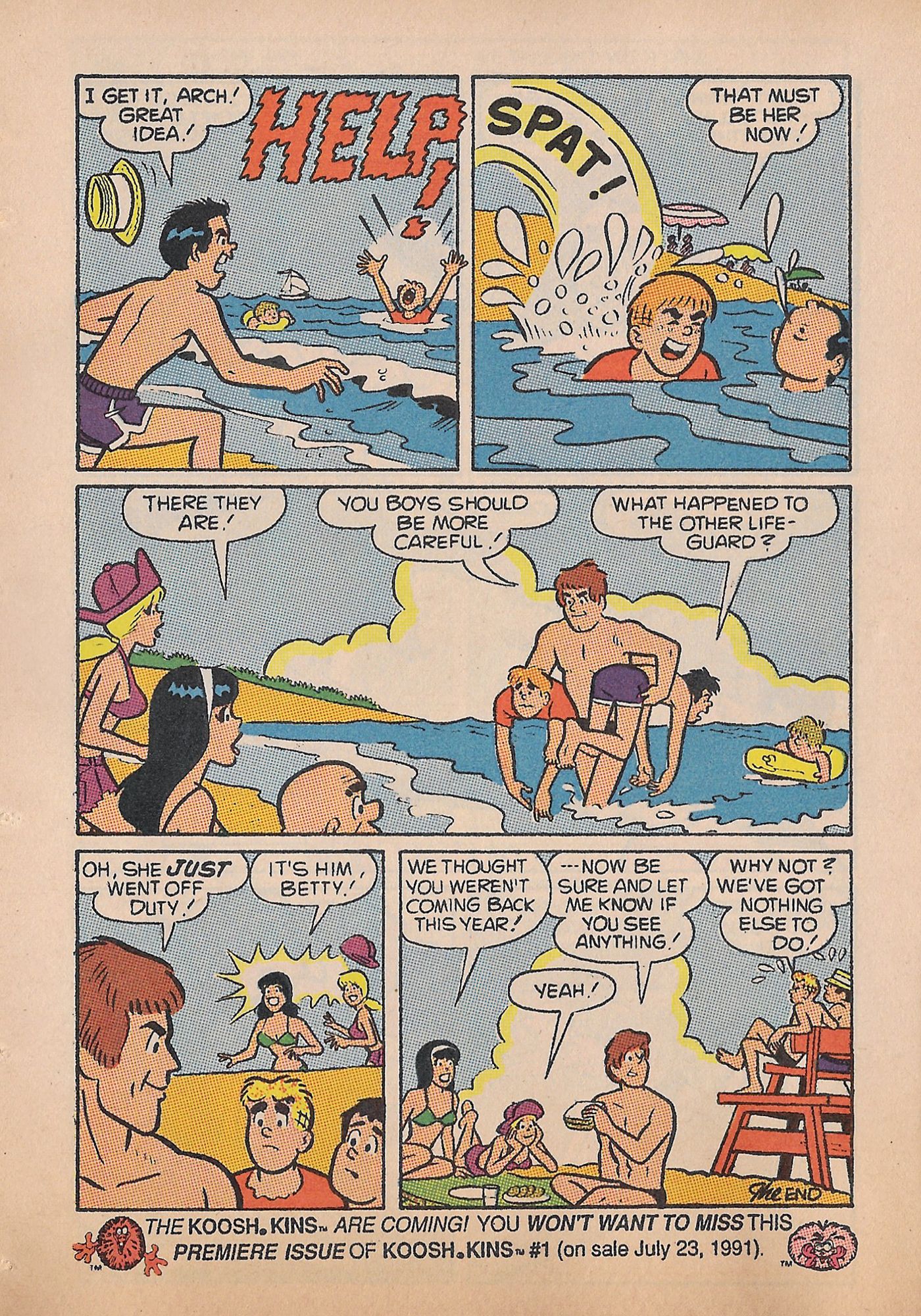 Read online Betty and Veronica Digest Magazine comic -  Issue #51 - 49