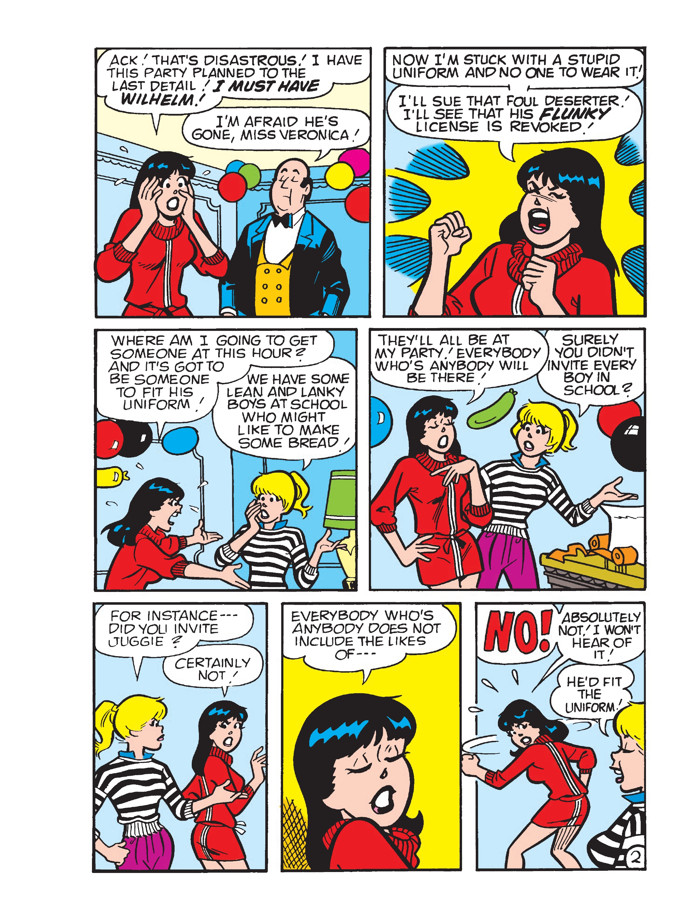 Read online Archie 1000 Page Comics Festival comic -  Issue # TPB (Part 3) - 50
