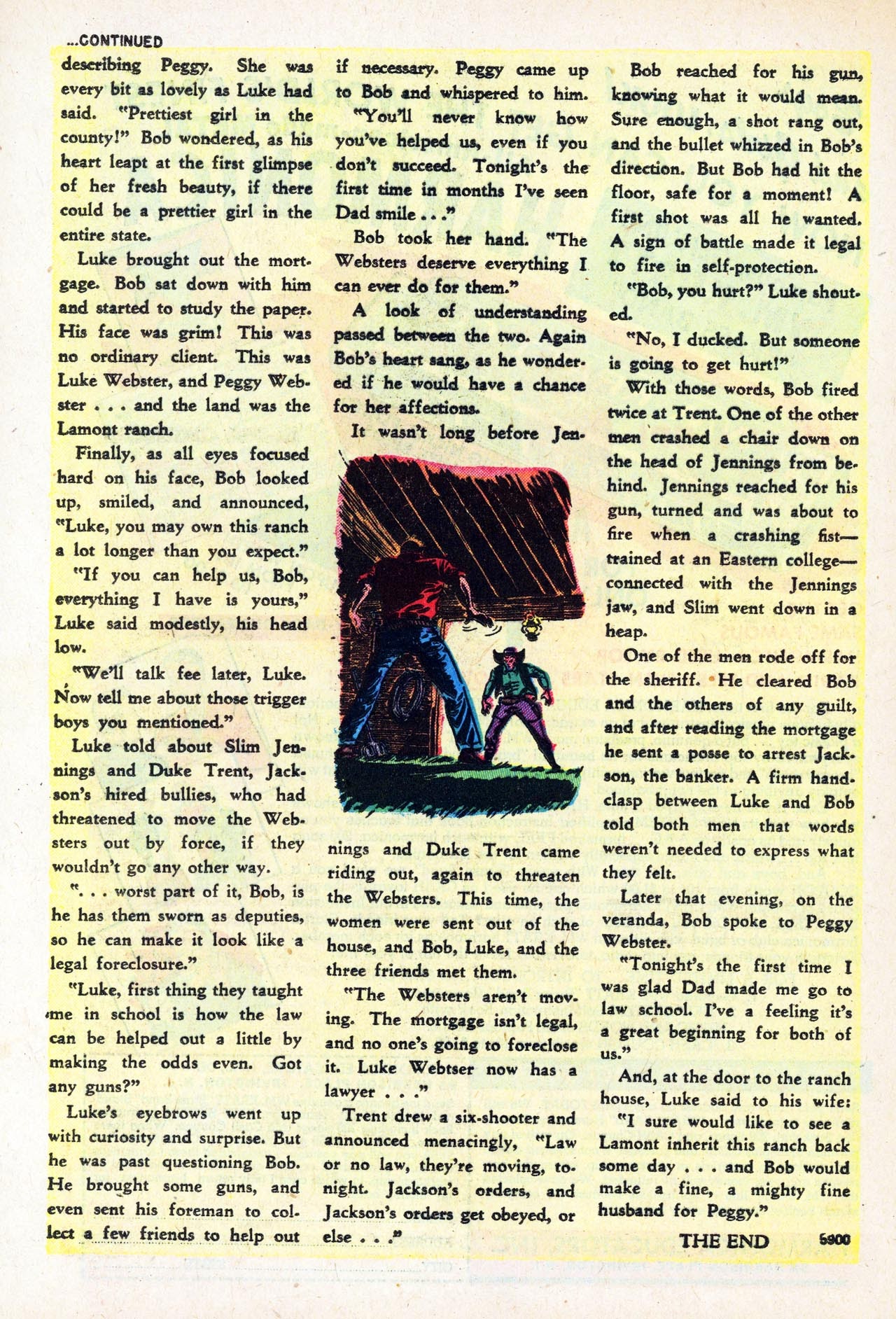 Read online Two Gun Western (1950) comic -  Issue #6 - 20