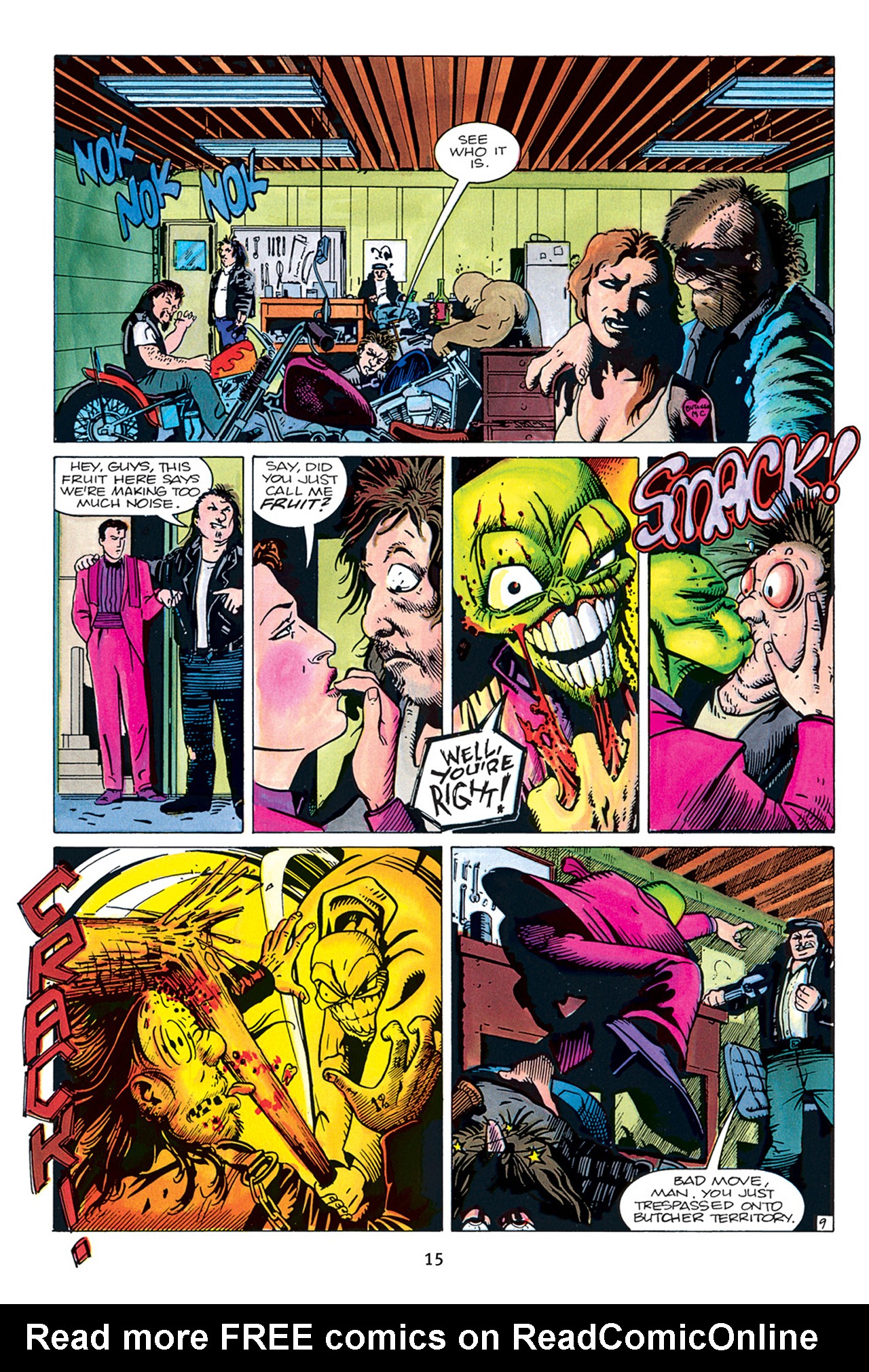 Read online The Mask Omnibus comic -  Issue # _TPB 1 - 15