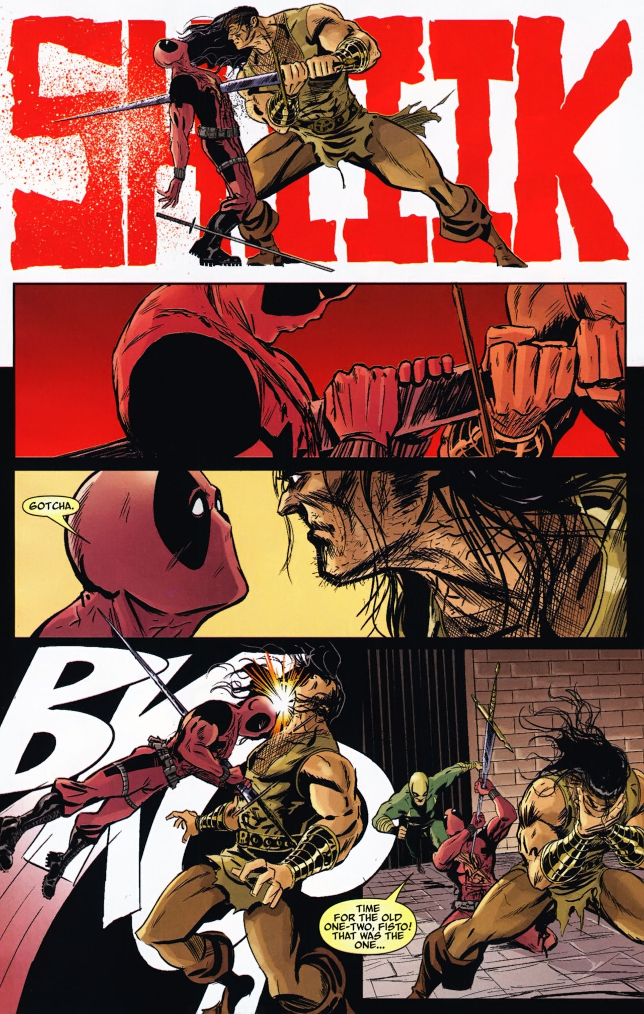 Read online Deadpool Team-Up comic -  Issue #886 - 21