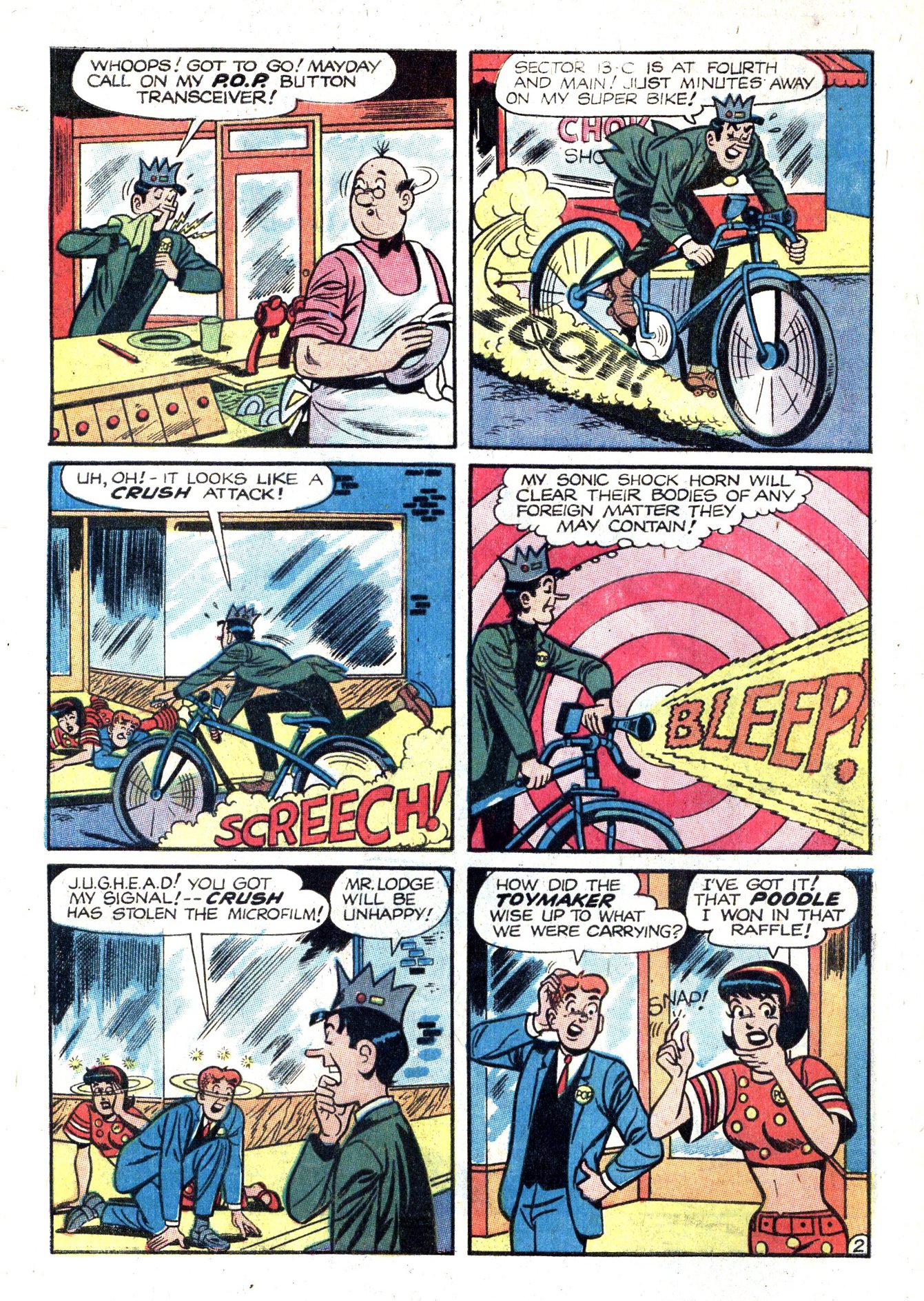 Read online Life With Archie (1958) comic -  Issue #55 - 4