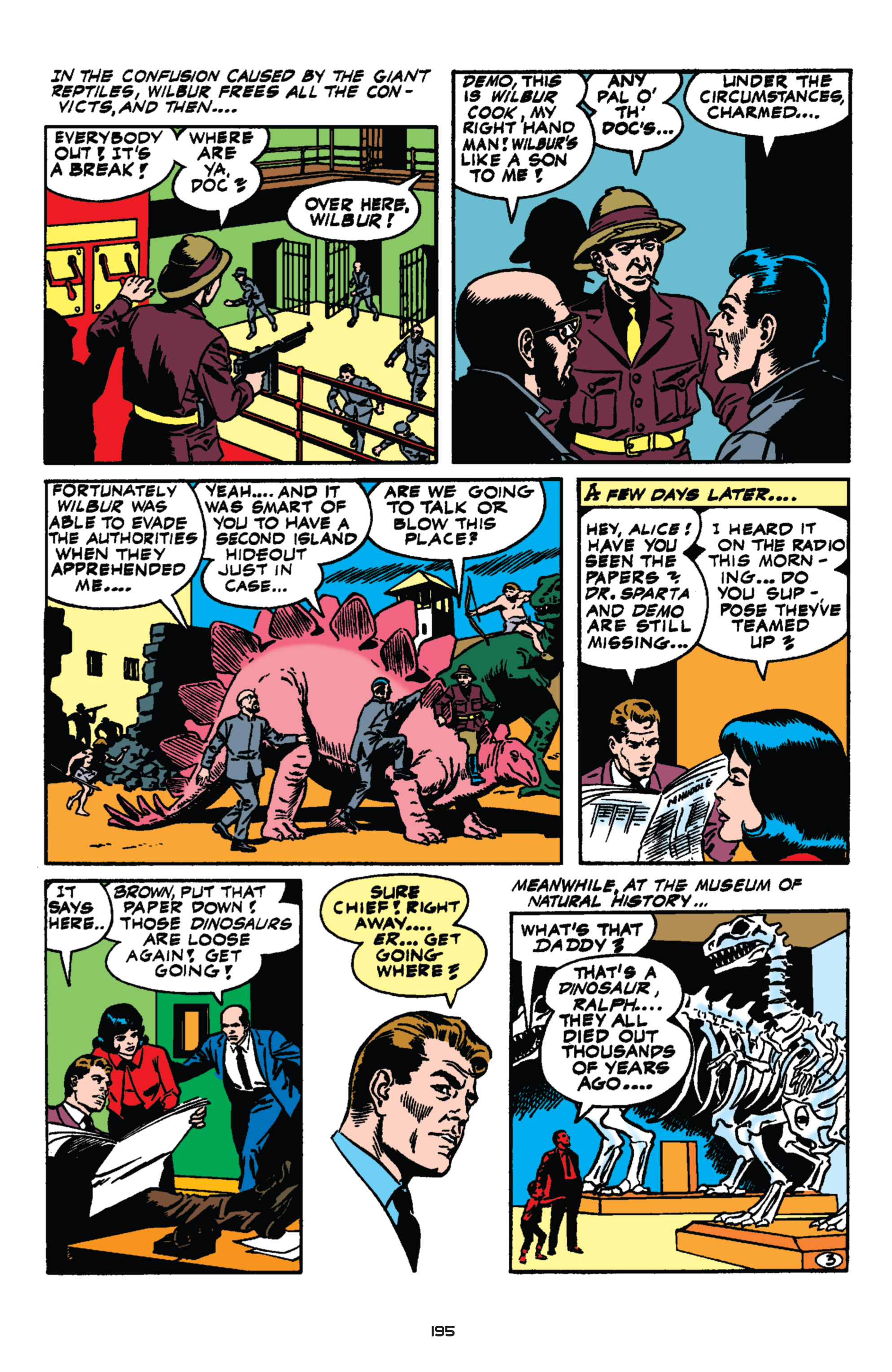 Read online T.H.U.N.D.E.R. Agents Classics comic -  Issue # TPB 2 (Part 2) - 96