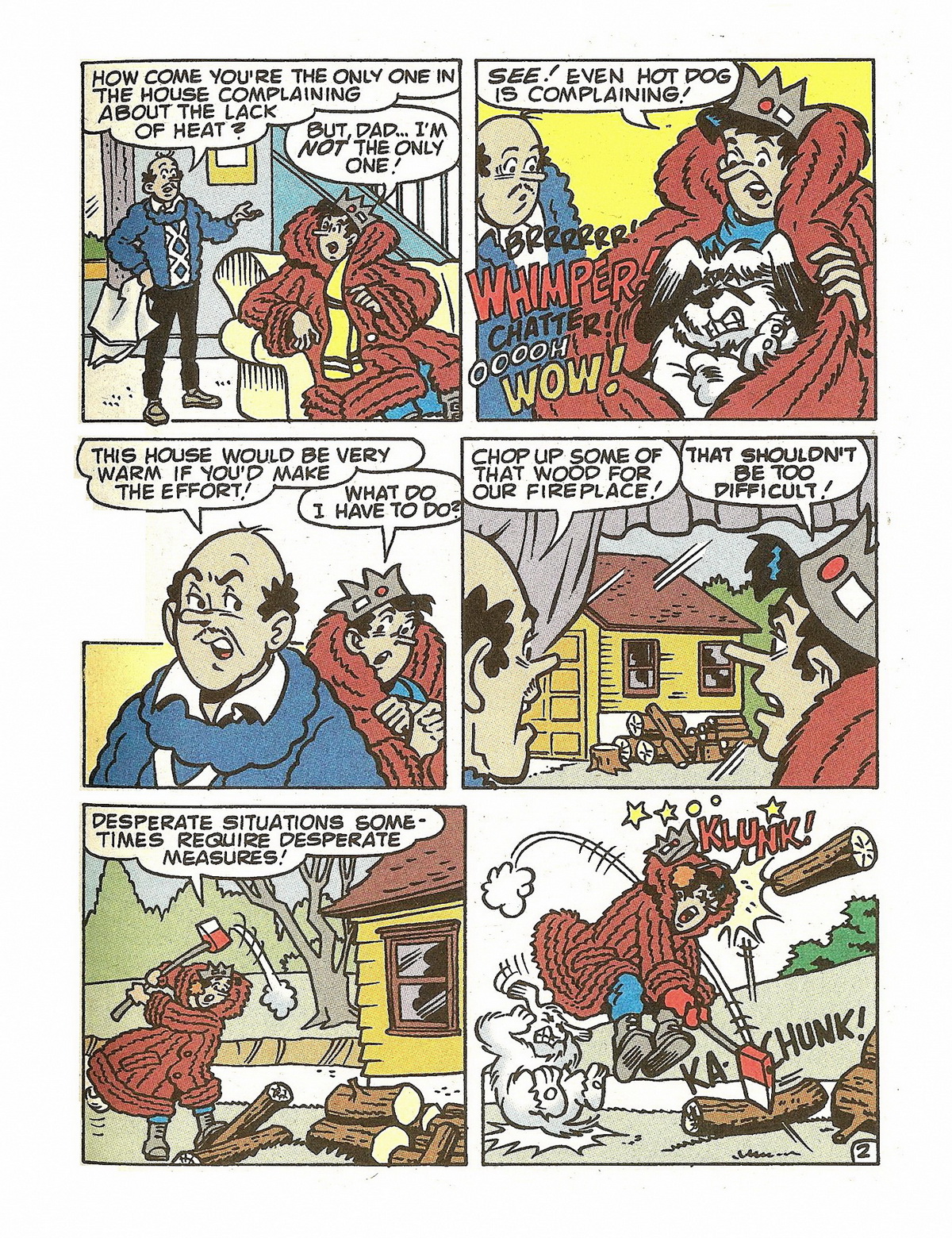 Read online Jughead's Double Digest Magazine comic -  Issue #73 - 88