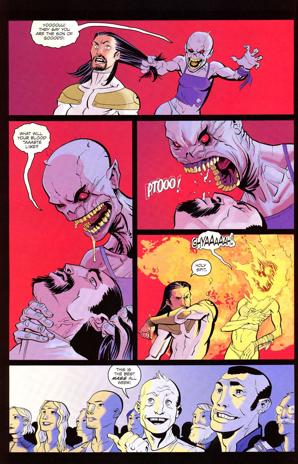 Read online Loaded Bible comic -  Issue #1 - 10