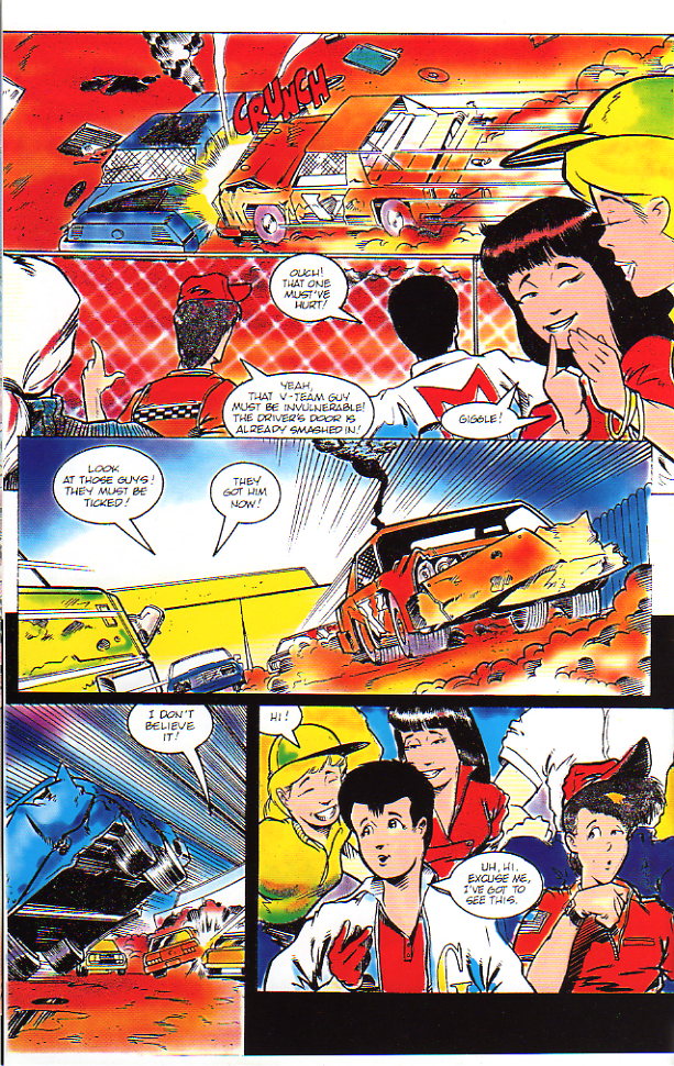 Read online Speed Racer (1987) comic -  Issue #4 - 13