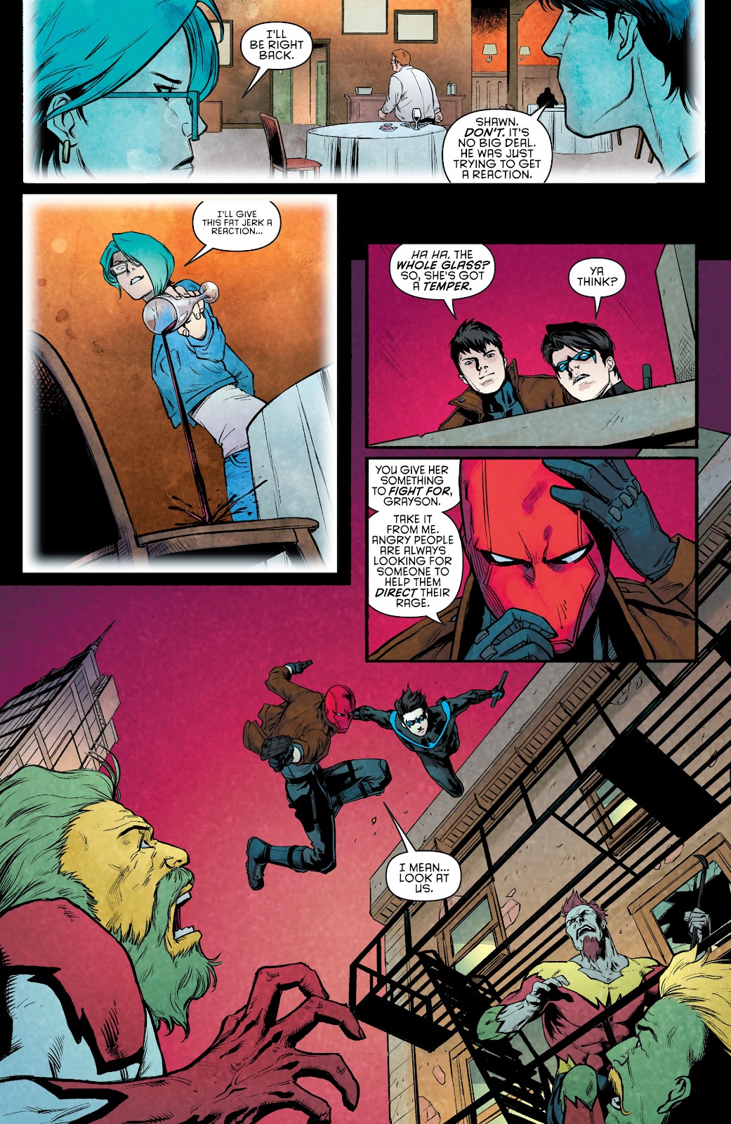 Nightwing (2016) issue 15 - Page 10