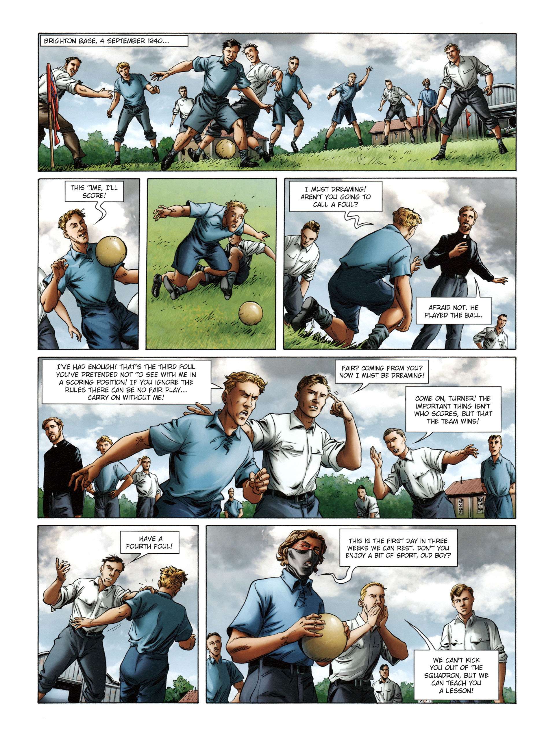 Read online Lady Spitfire comic -  Issue #3 - 26