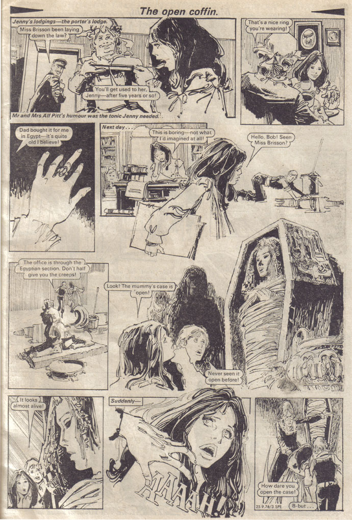 Read online Spellbound (1976) comic -  Issue #1 - 5