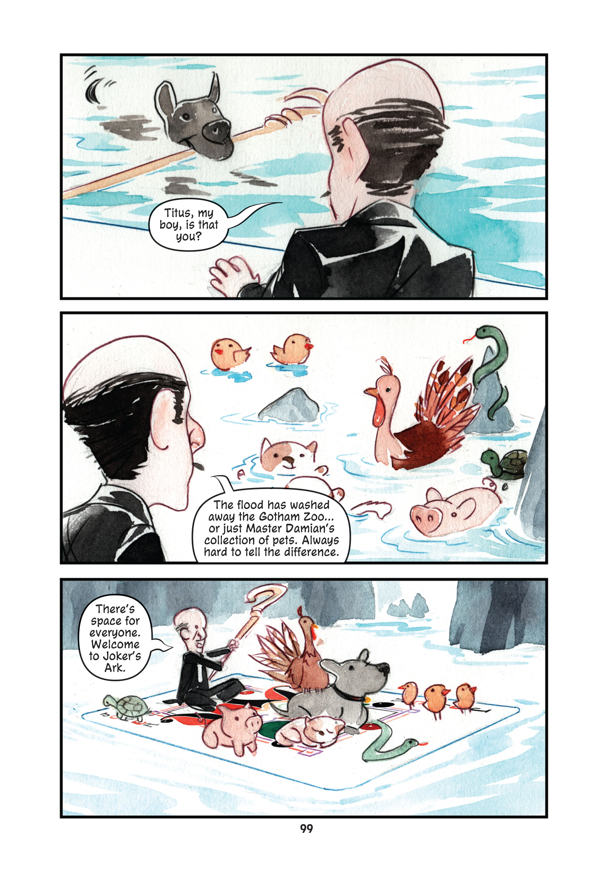 Read online Batman Tales: Once Upon A Crime comic -  Issue # TPB (Part 1) - 97
