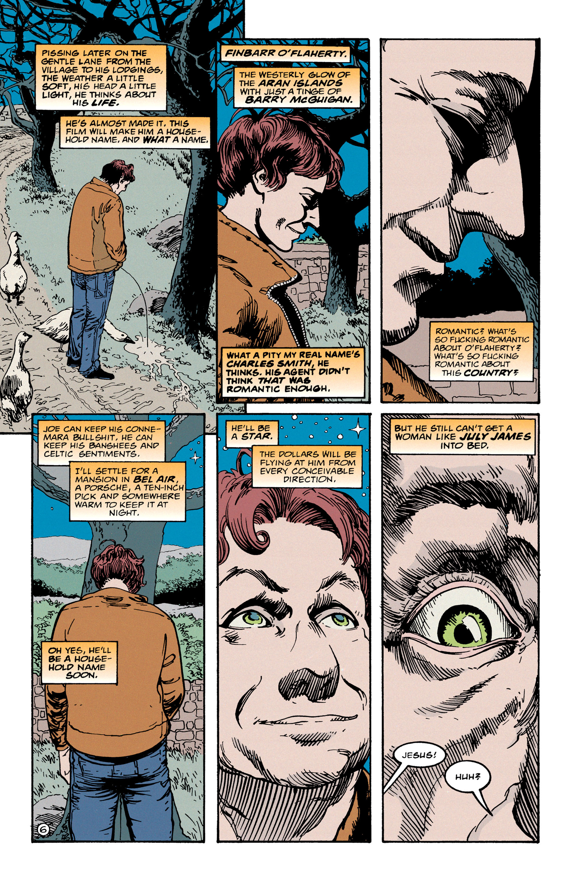 Read online Shade, the Changing Man comic -  Issue #67 - 7