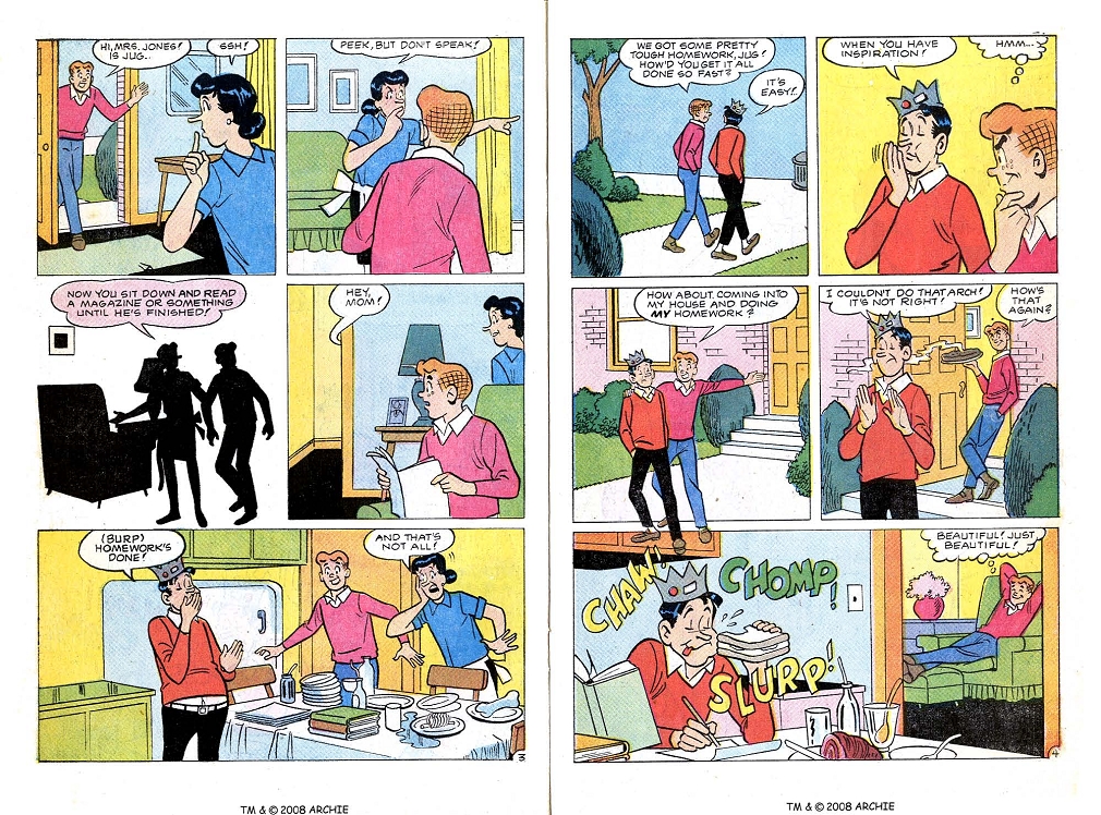 Read online Jughead (1965) comic -  Issue #180 - 12