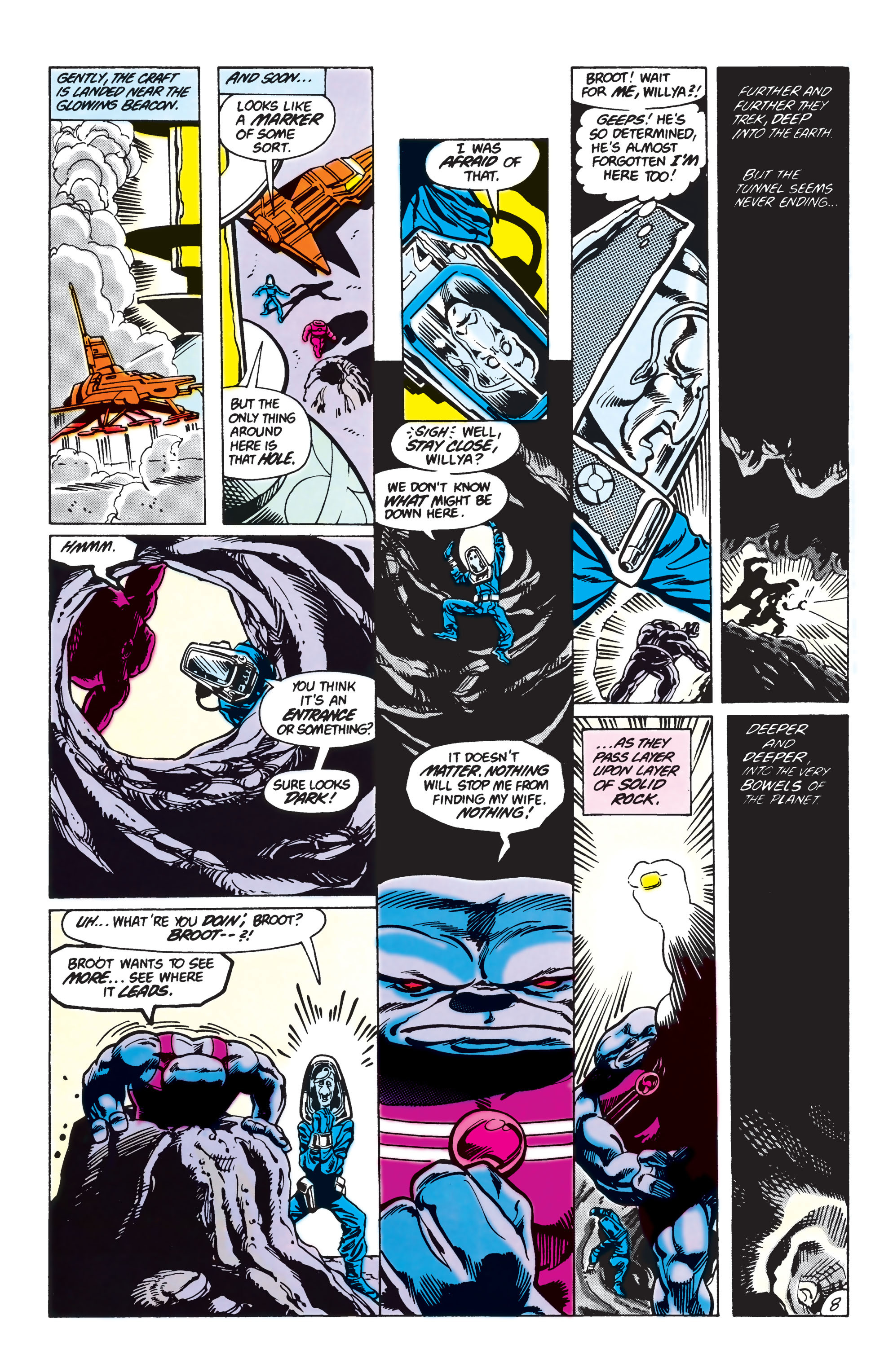 Read online The Omega Men (1983) comic -  Issue #12 - 9