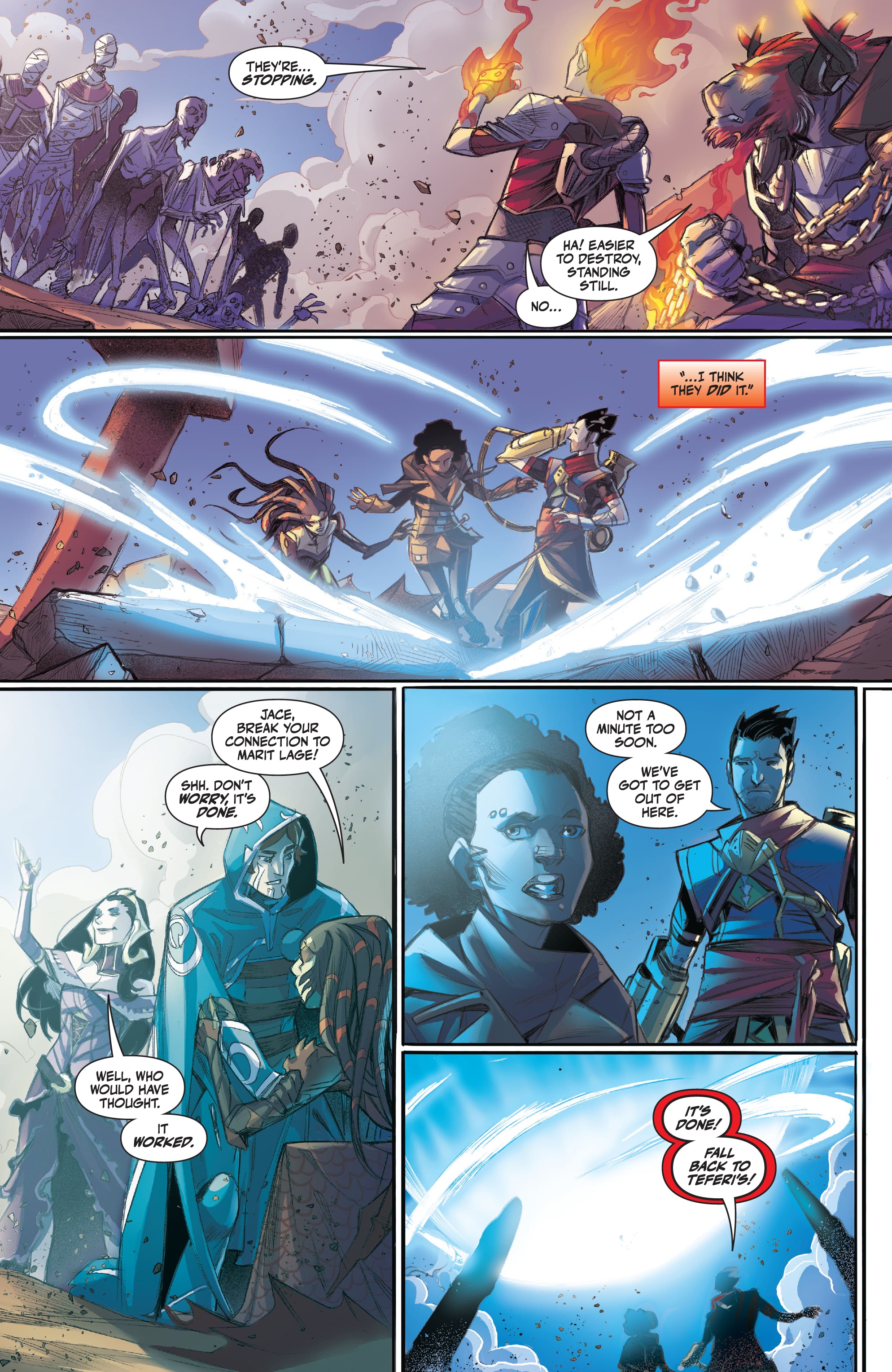 Read online Magic (2021) comic -  Issue #10 - 11