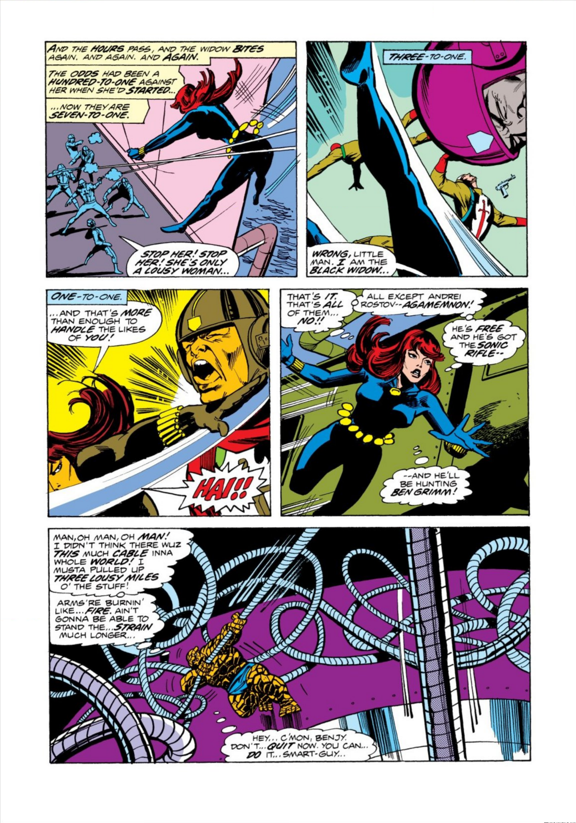 Read online Marvel Masterworks: Marvel Two-In-One comic -  Issue # TPB 1 (Part 3) - 35