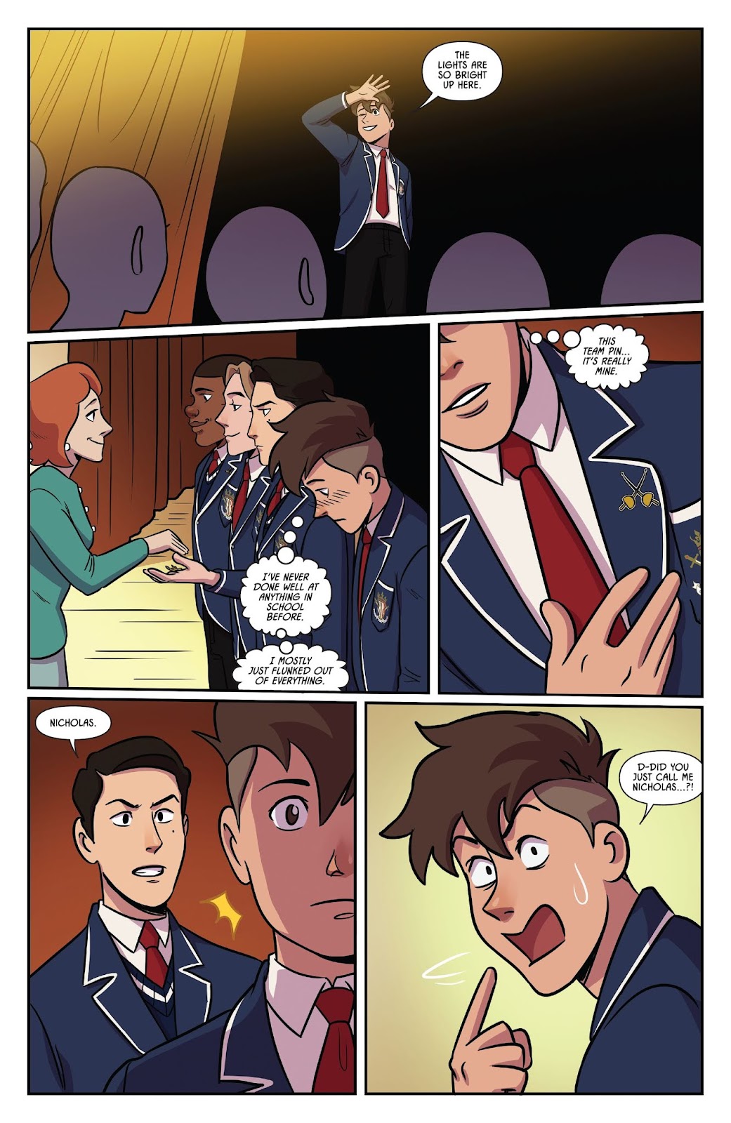 Fence issue 12 - Page 9