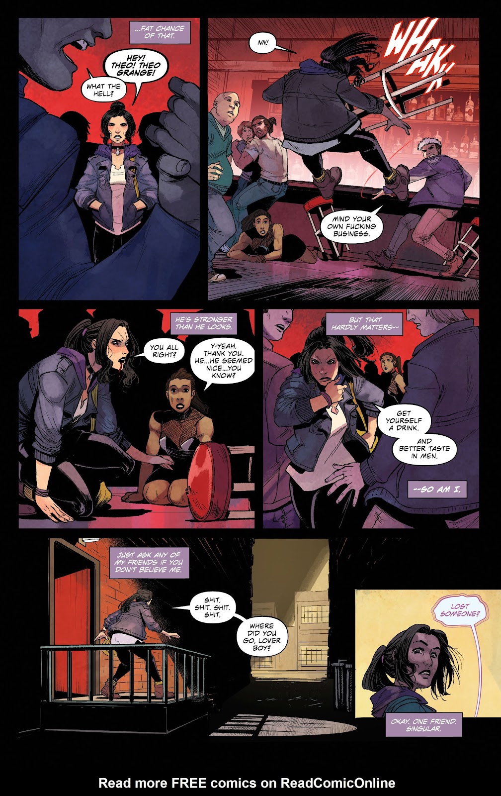 Shadow Service issue 1 - Page 5