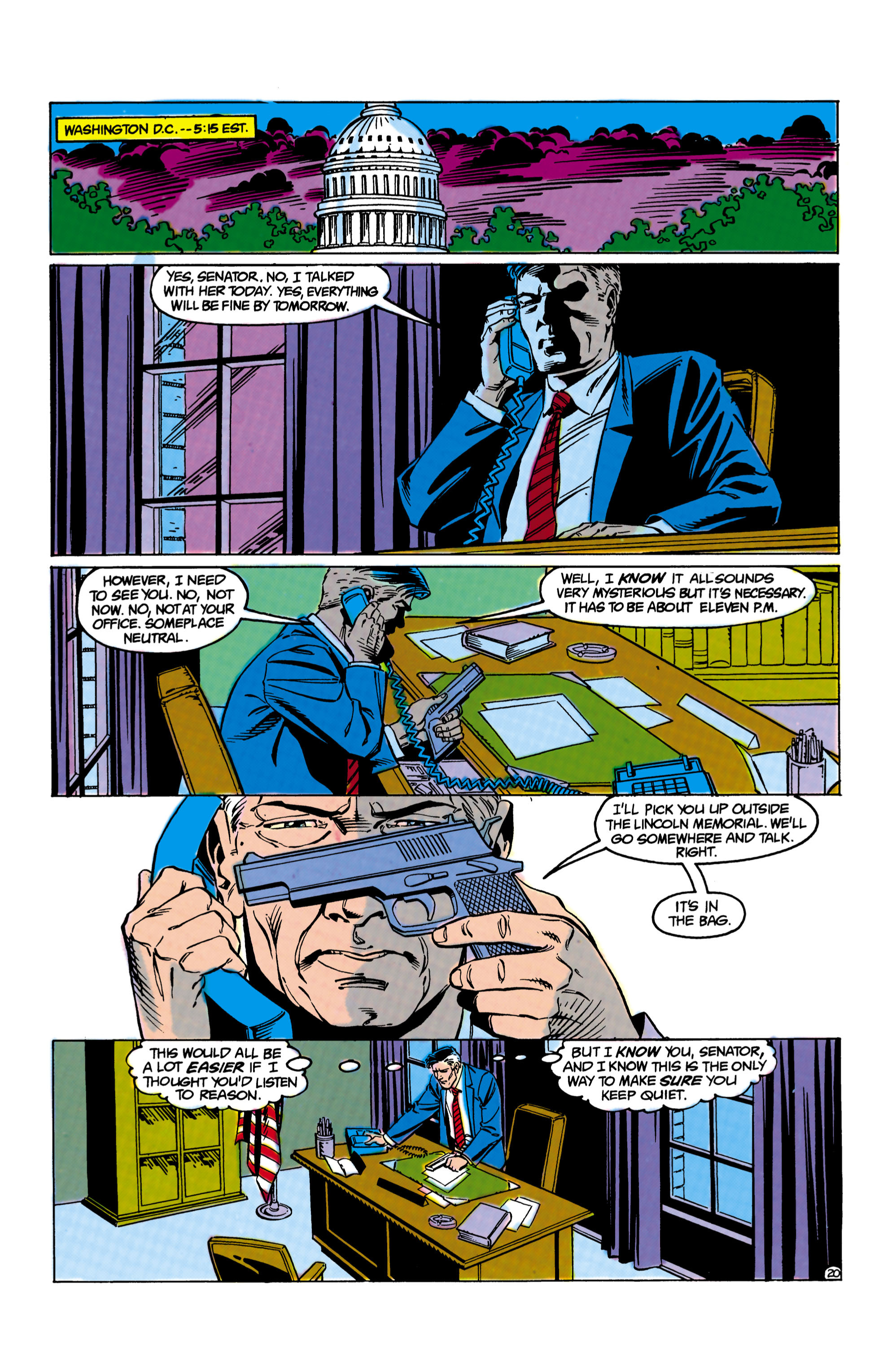Suicide Squad (1987) Issue #21 #22 - English 21