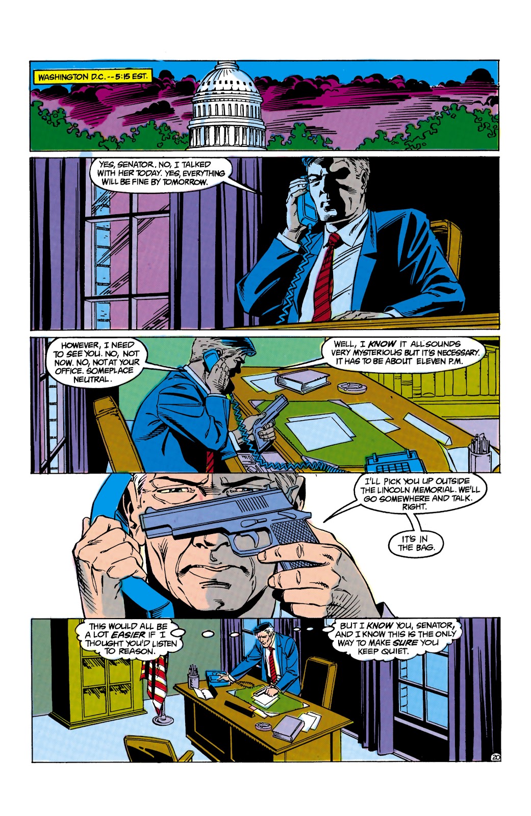 Suicide Squad (1987) issue 21 - Page 21