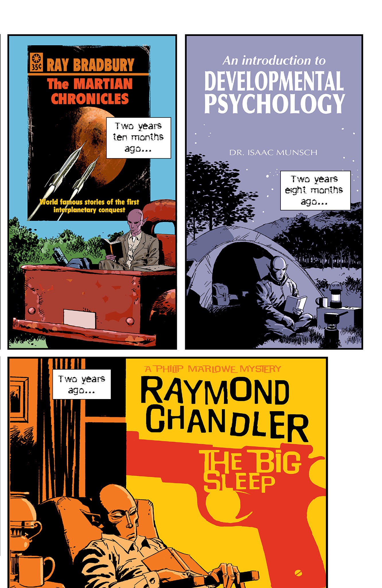 Read online Resident Alien: The Suicide Blonde comic -  Issue #2 - 7